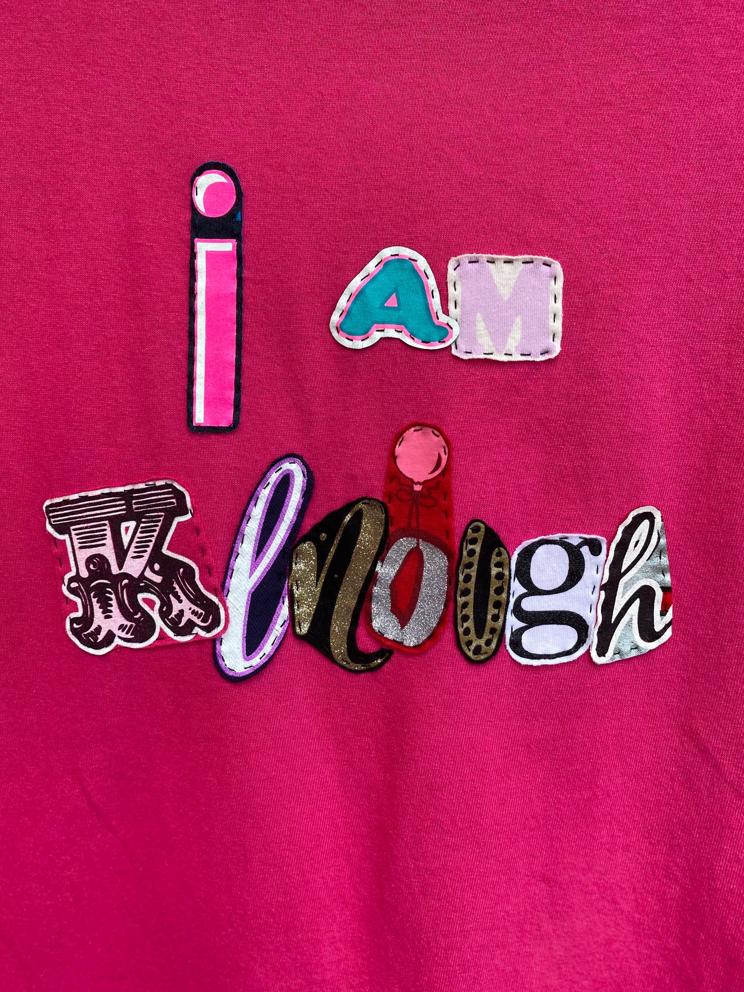 I Am Kenough Tee - Pink (L)