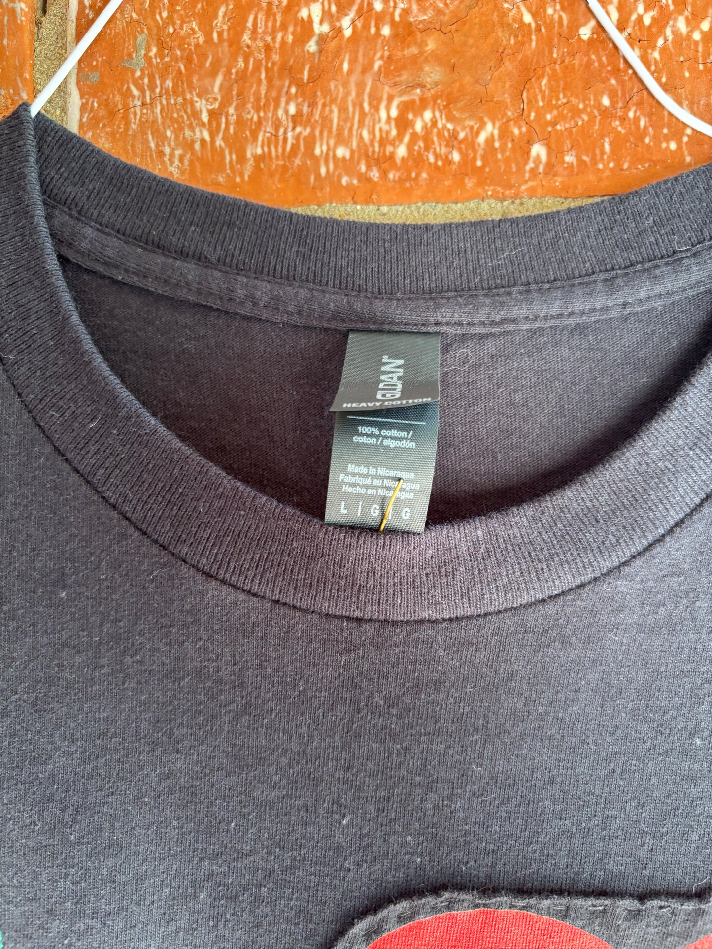 Physical Media Lover Tee - (Black L)