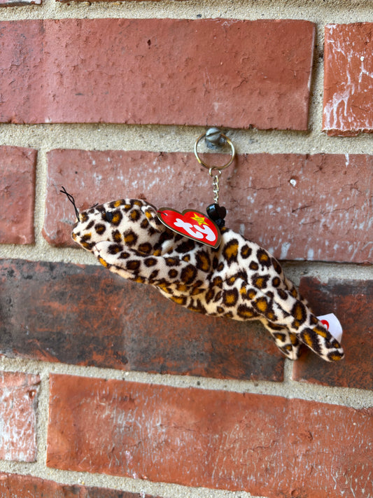 Freckles The Leopard