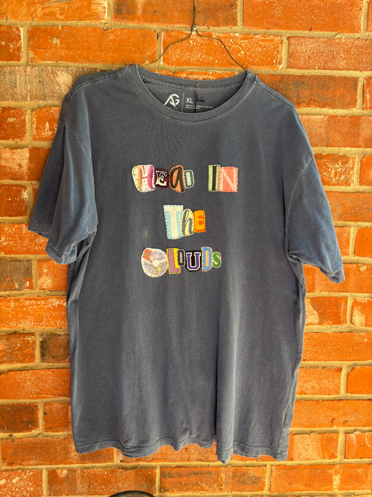 Head In The Clouds Tee - (Navy XL)