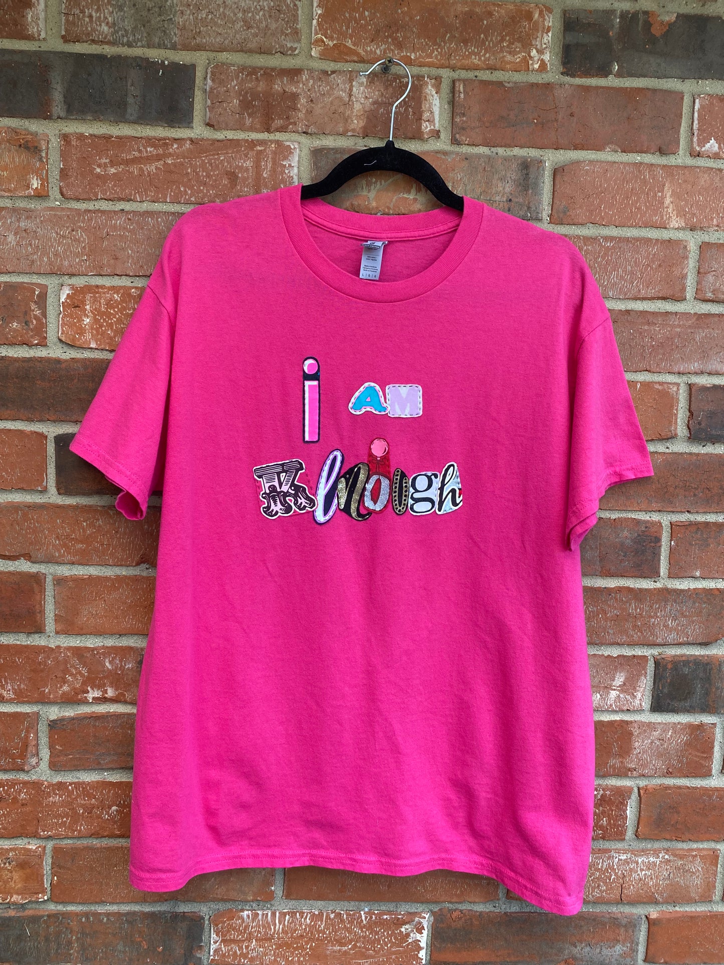 I Am Kenough Tee - Pink (L)