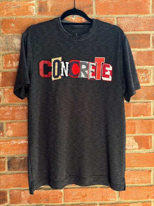 Concrete Tee - (Grey M)
