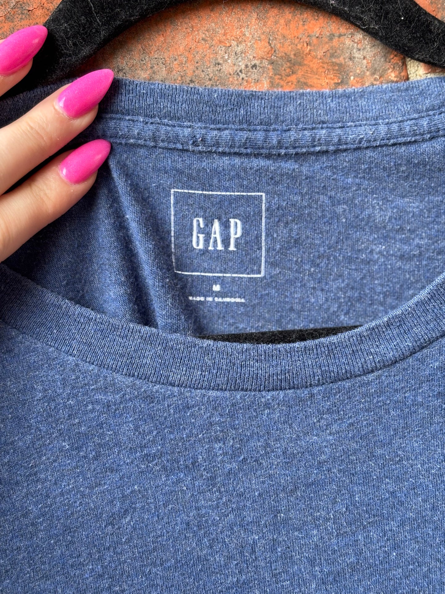 Superglue Tee - Navy (M)