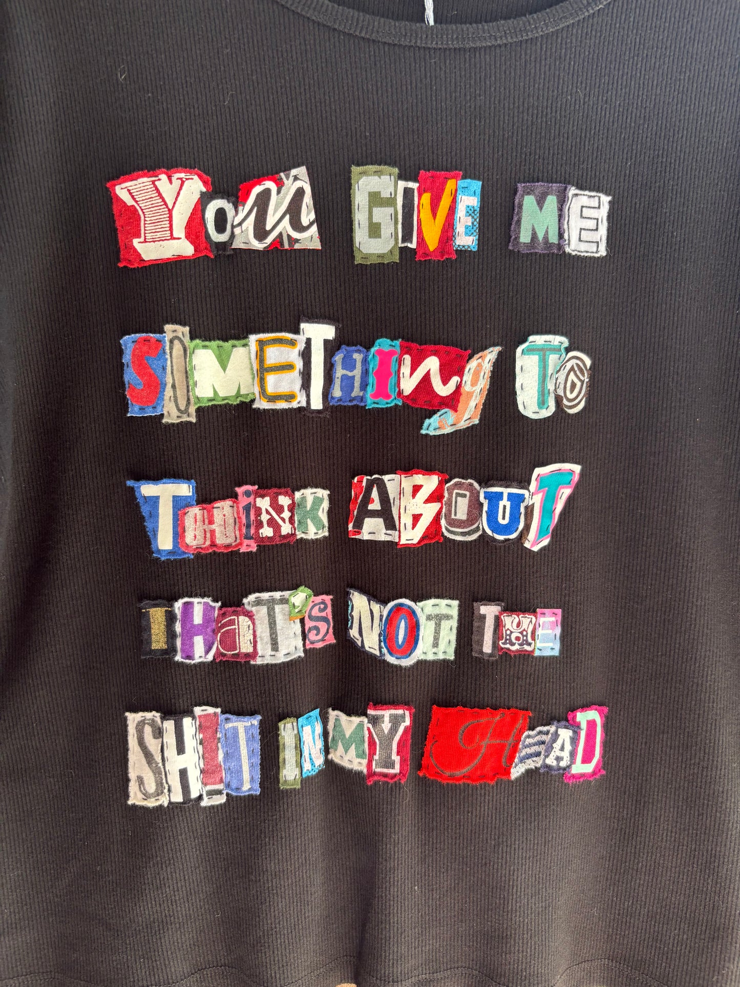 Something To Think About Tee - (Black L)