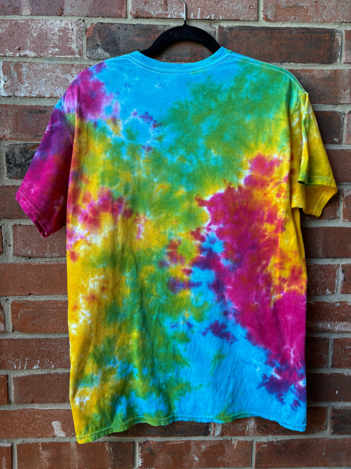 Forget Your Doubts Tee - (Rainbow Tie Dye M)