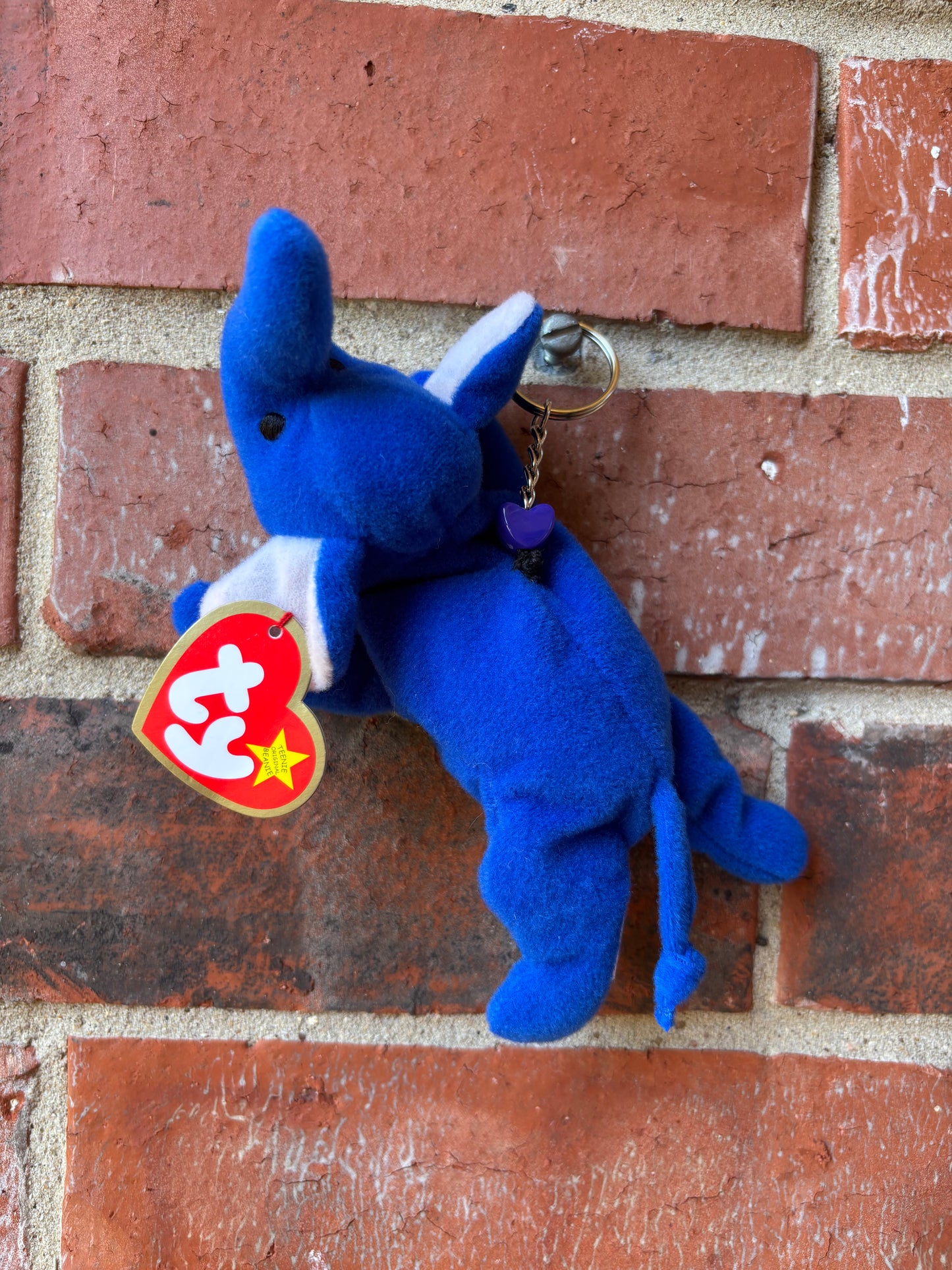 Peanut The Royal Blue Elephant