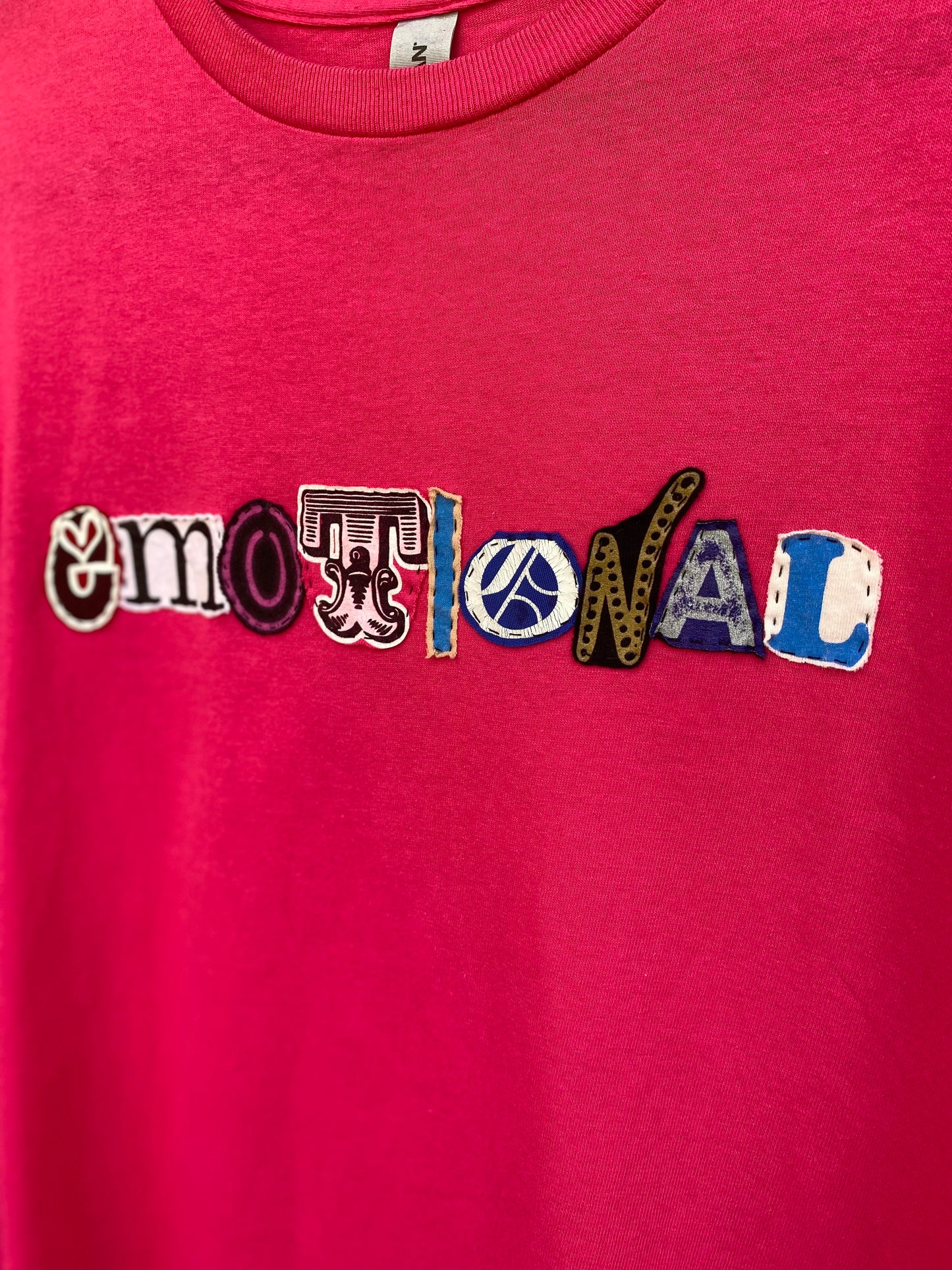 Emotional Tee - Pink (XL)