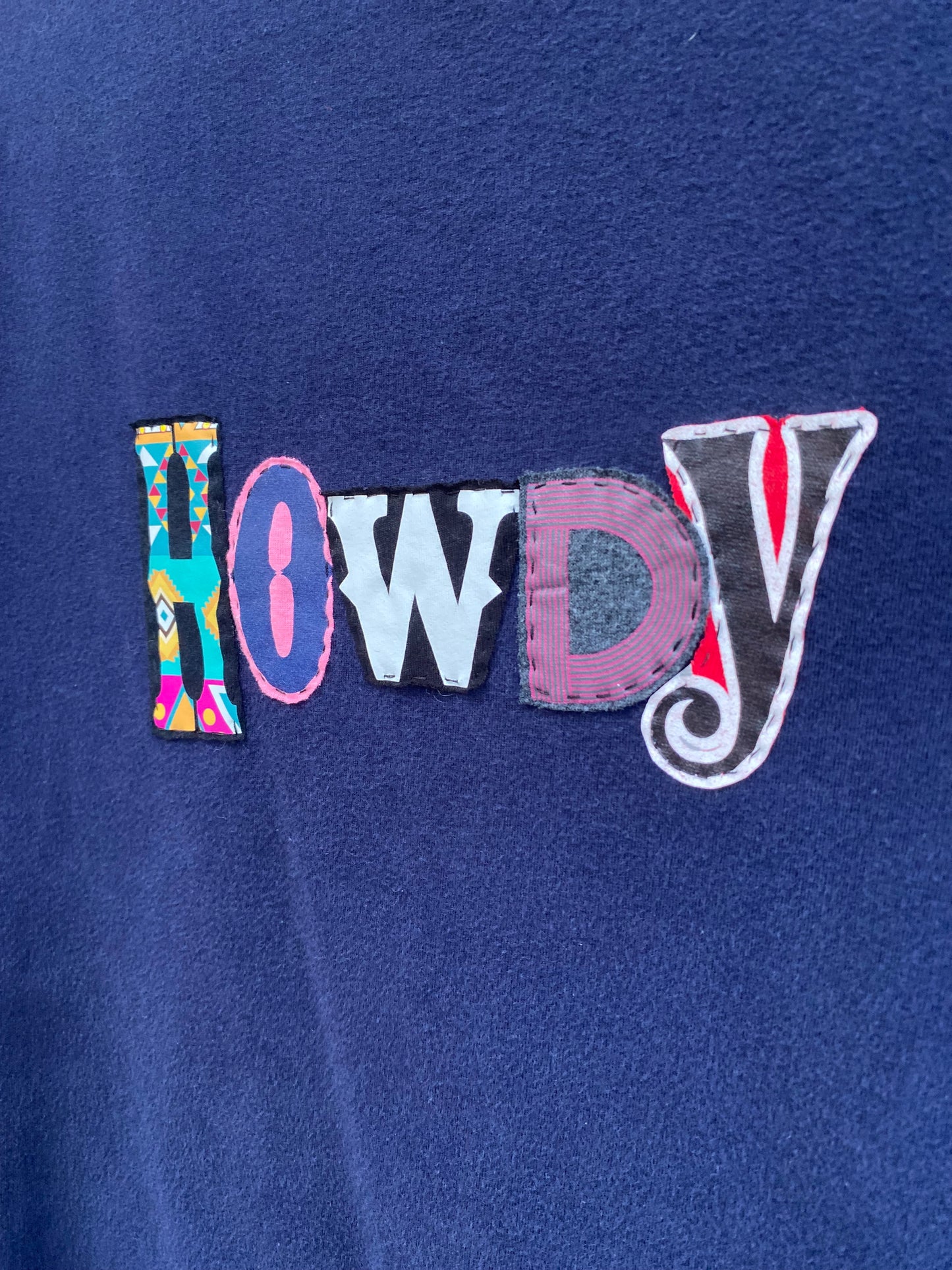 Howdy Tee - Navy (XL)