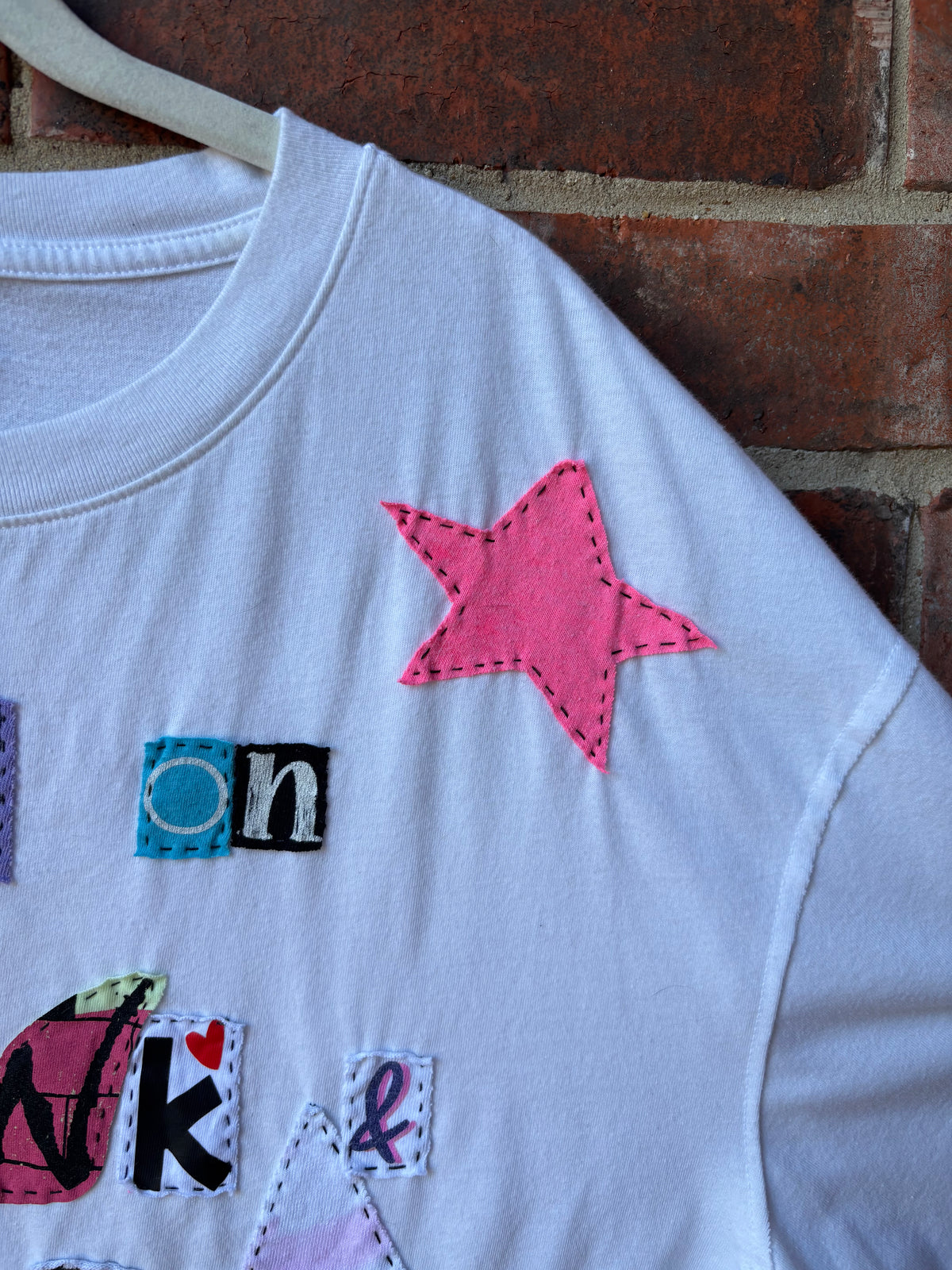 Pop Punk & Bubblegum Tee - (White L)