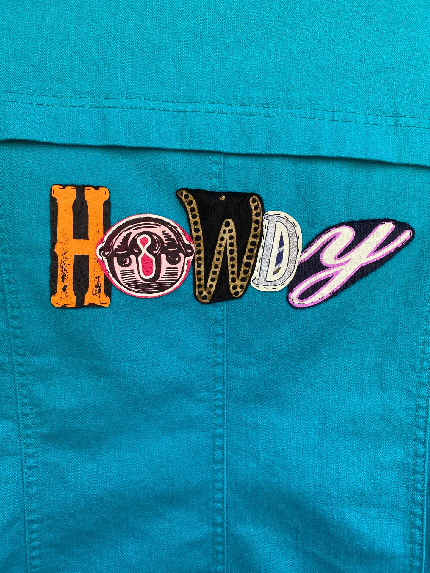 Howdy Jacket - Turquoise (XL)