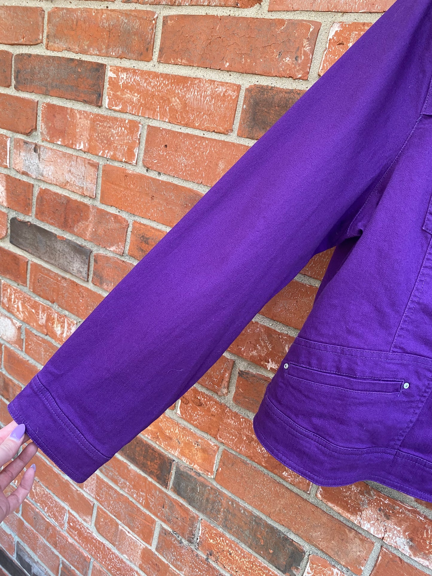 Babe Jacket - Purple (XL)