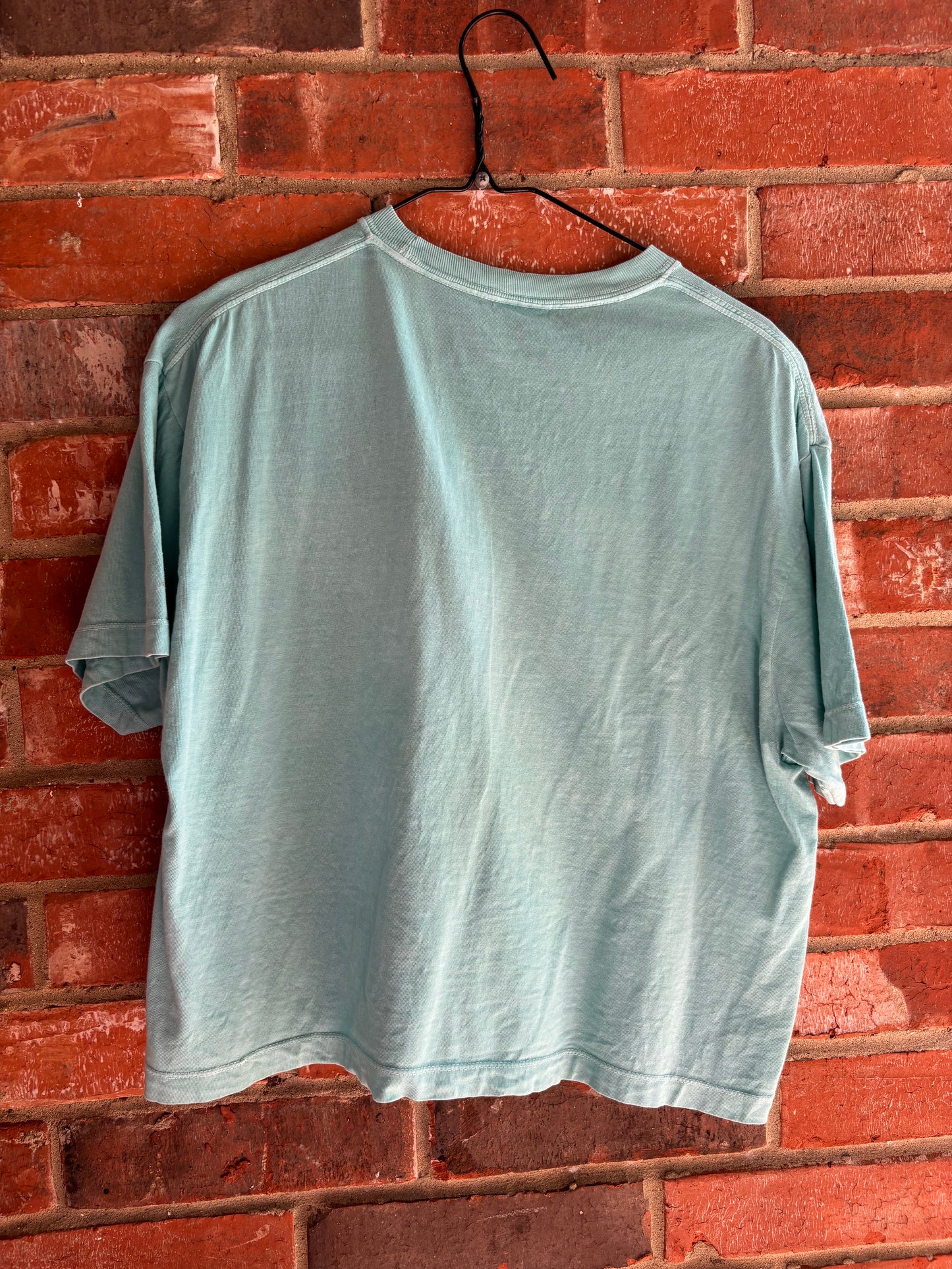 Settle Down Tee - (Turquoise L)