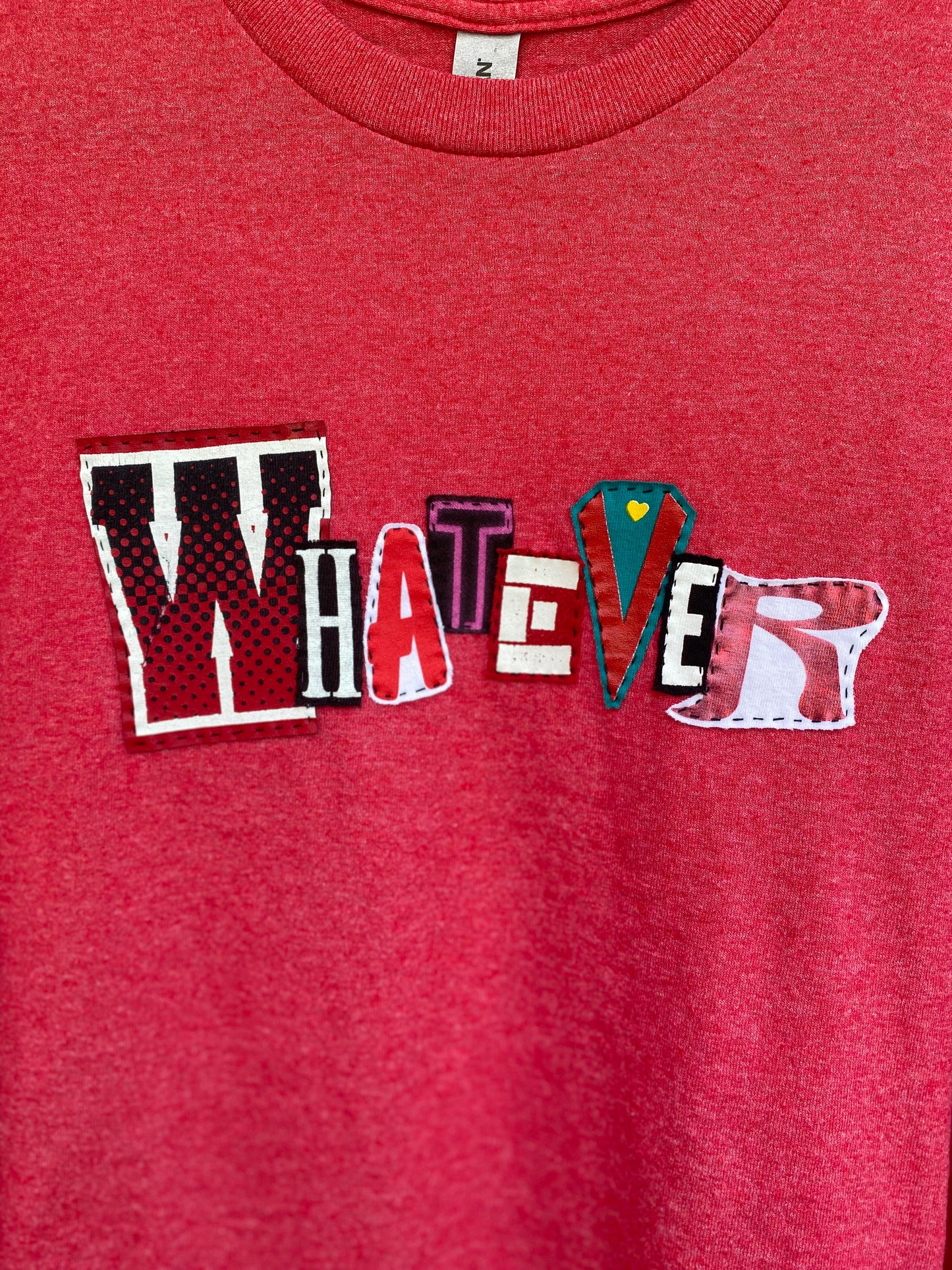 Whatever Tee - Red (XL)