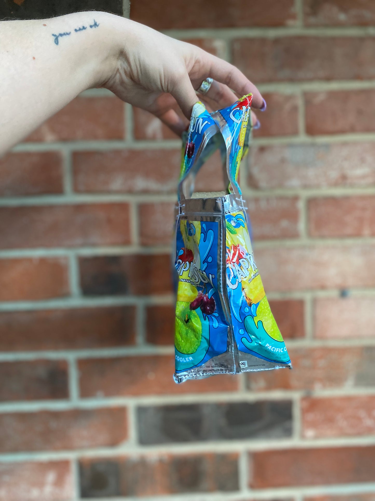 Capri Sun Mini Tote