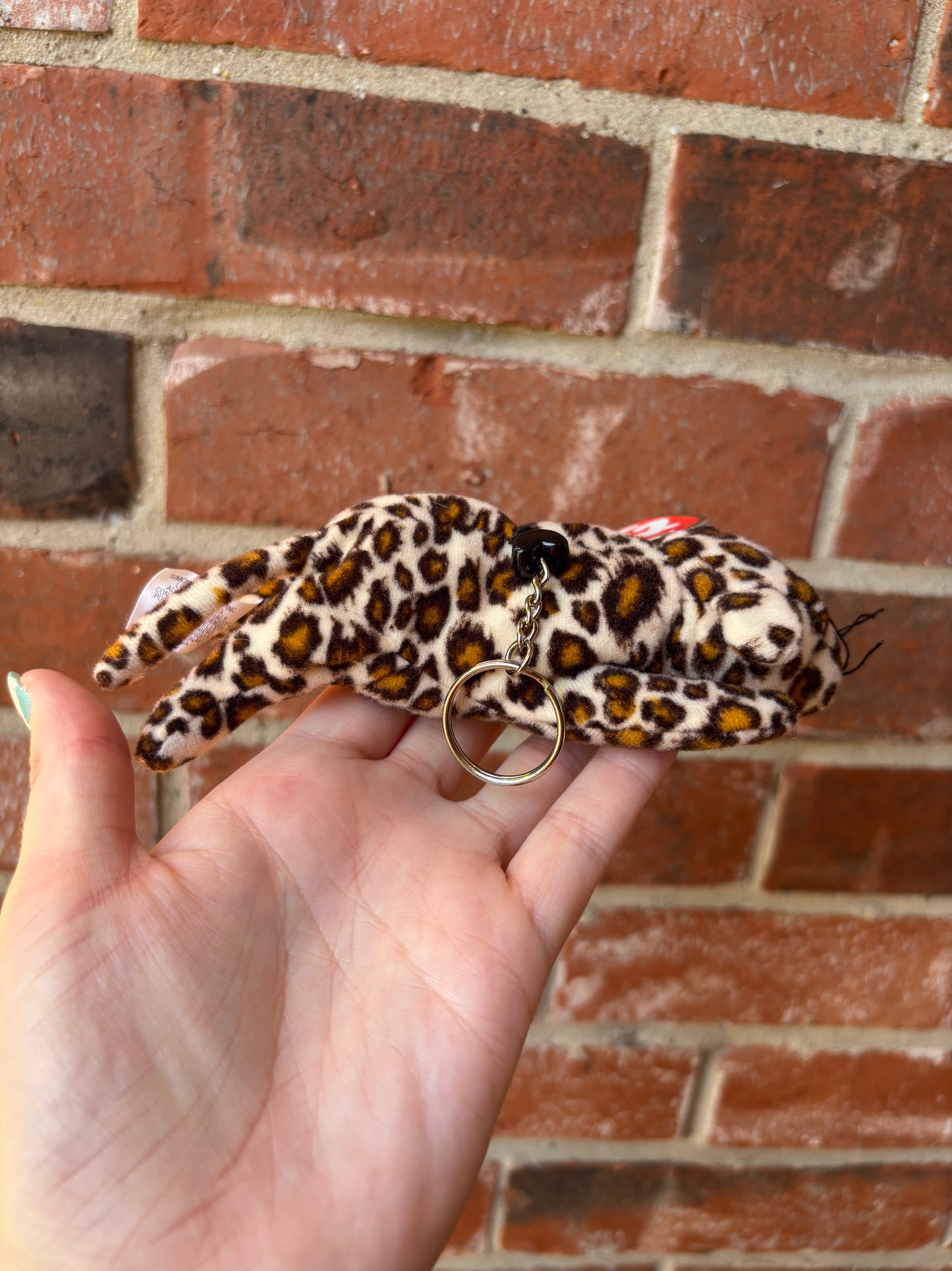 Freckles The Leopard