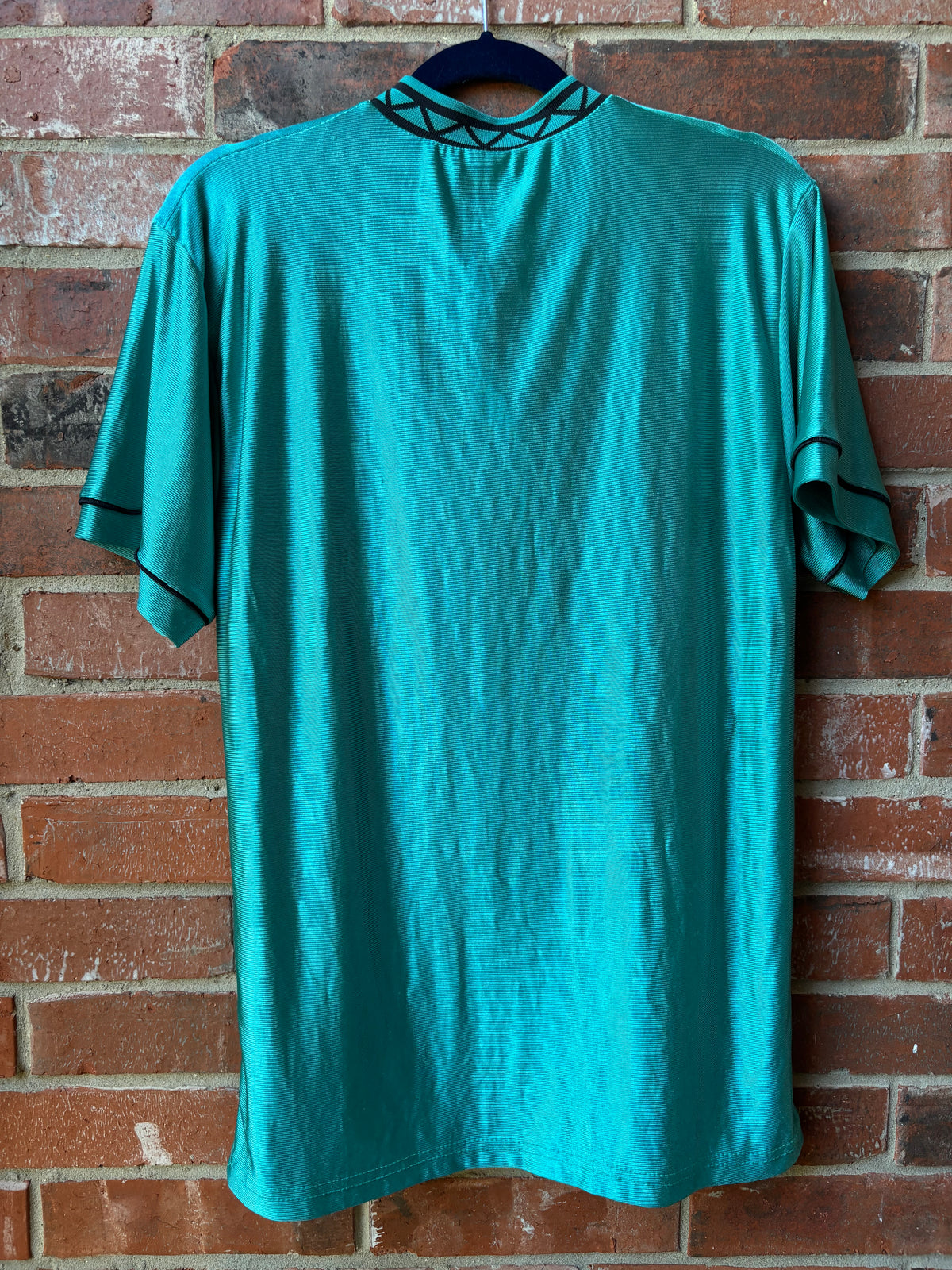 Satisfied Customer Tee - (Teal M)
