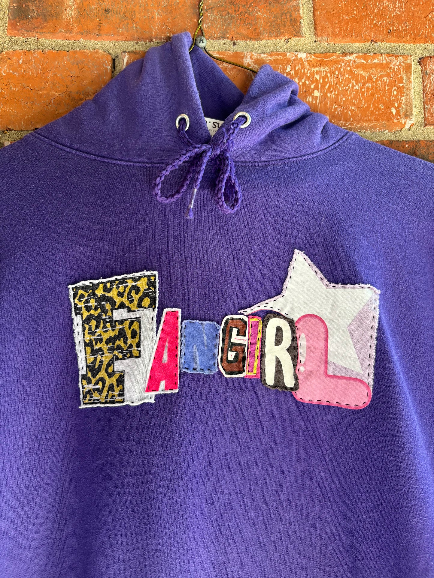 Fangirl Hoodie - (Purple L)