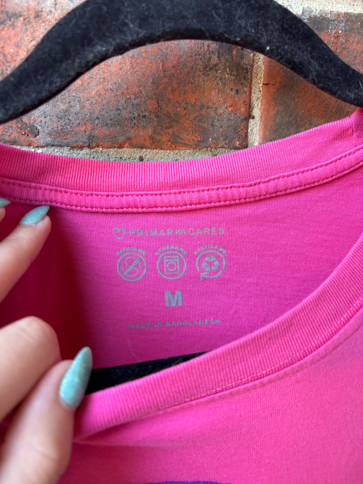 Normal Girl Tee - (Pink M)