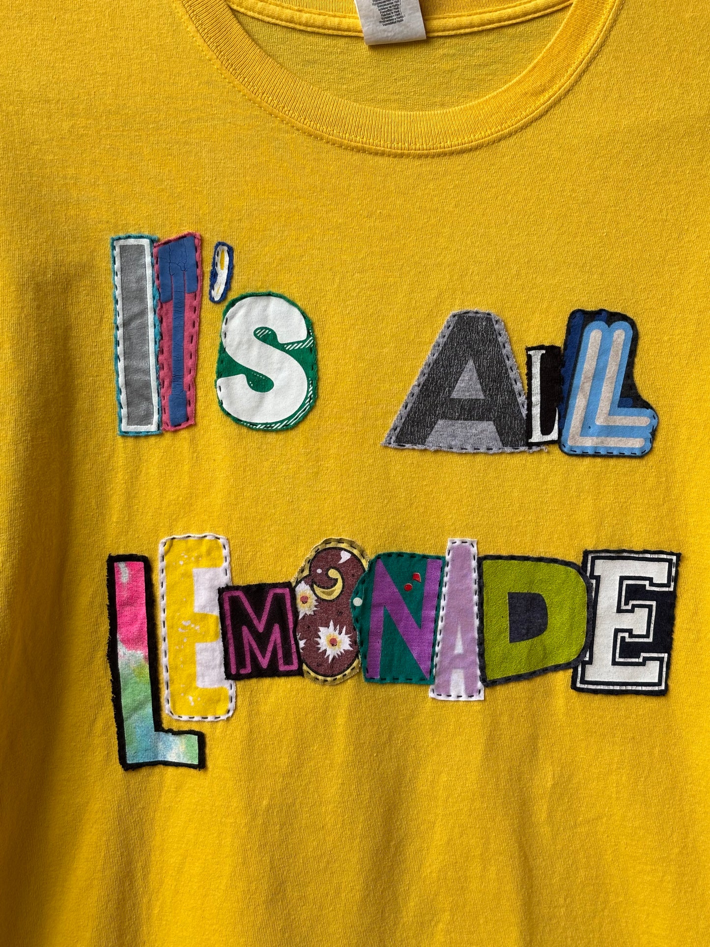 It's All Lemonade Tee - Yellow (XL)