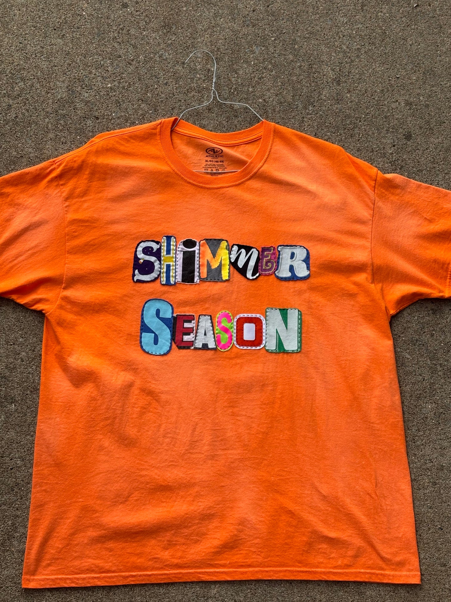 Shimmer Season Tee - Orange (XL)