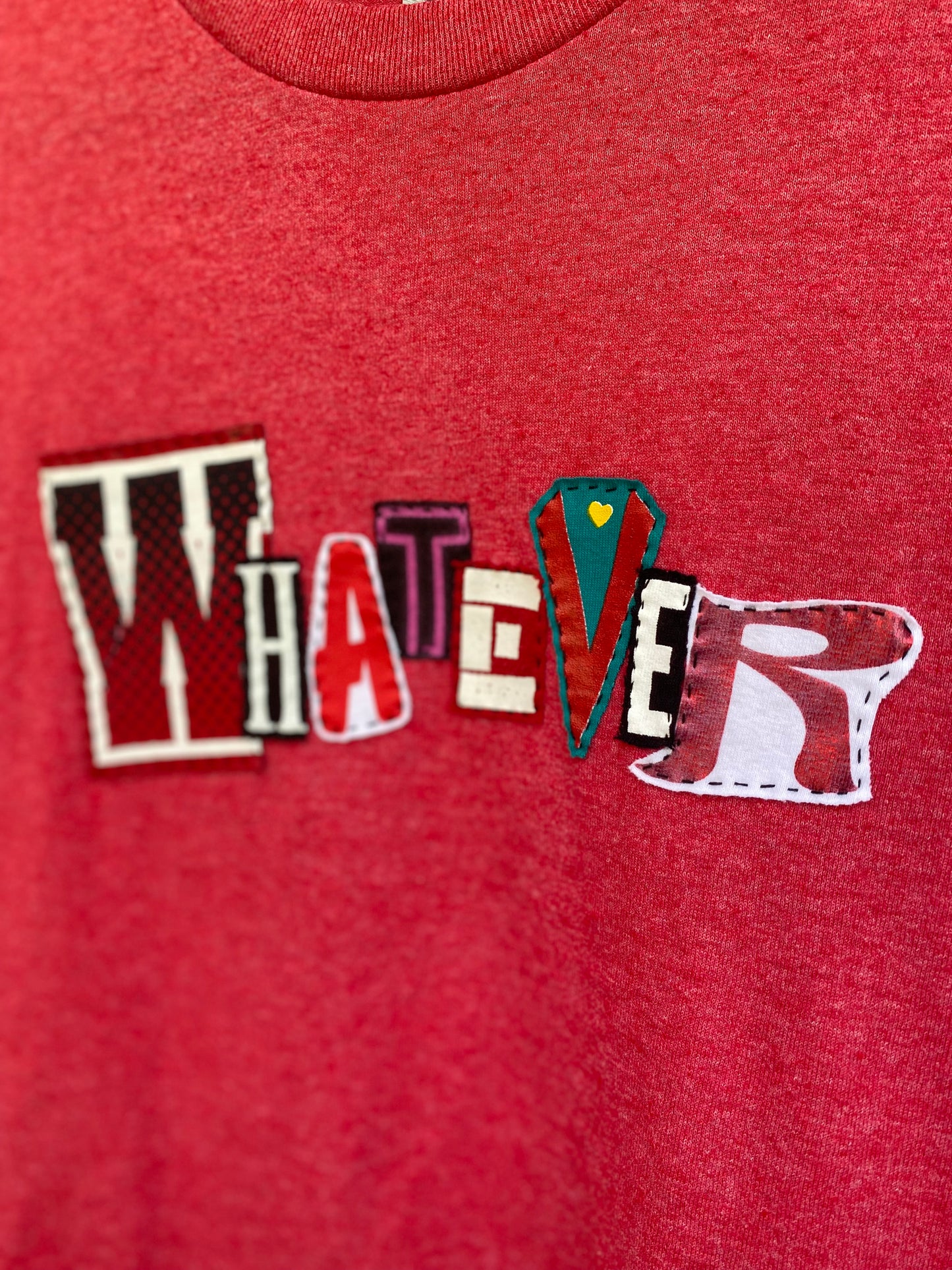 Whatever Tee - Red (XL)