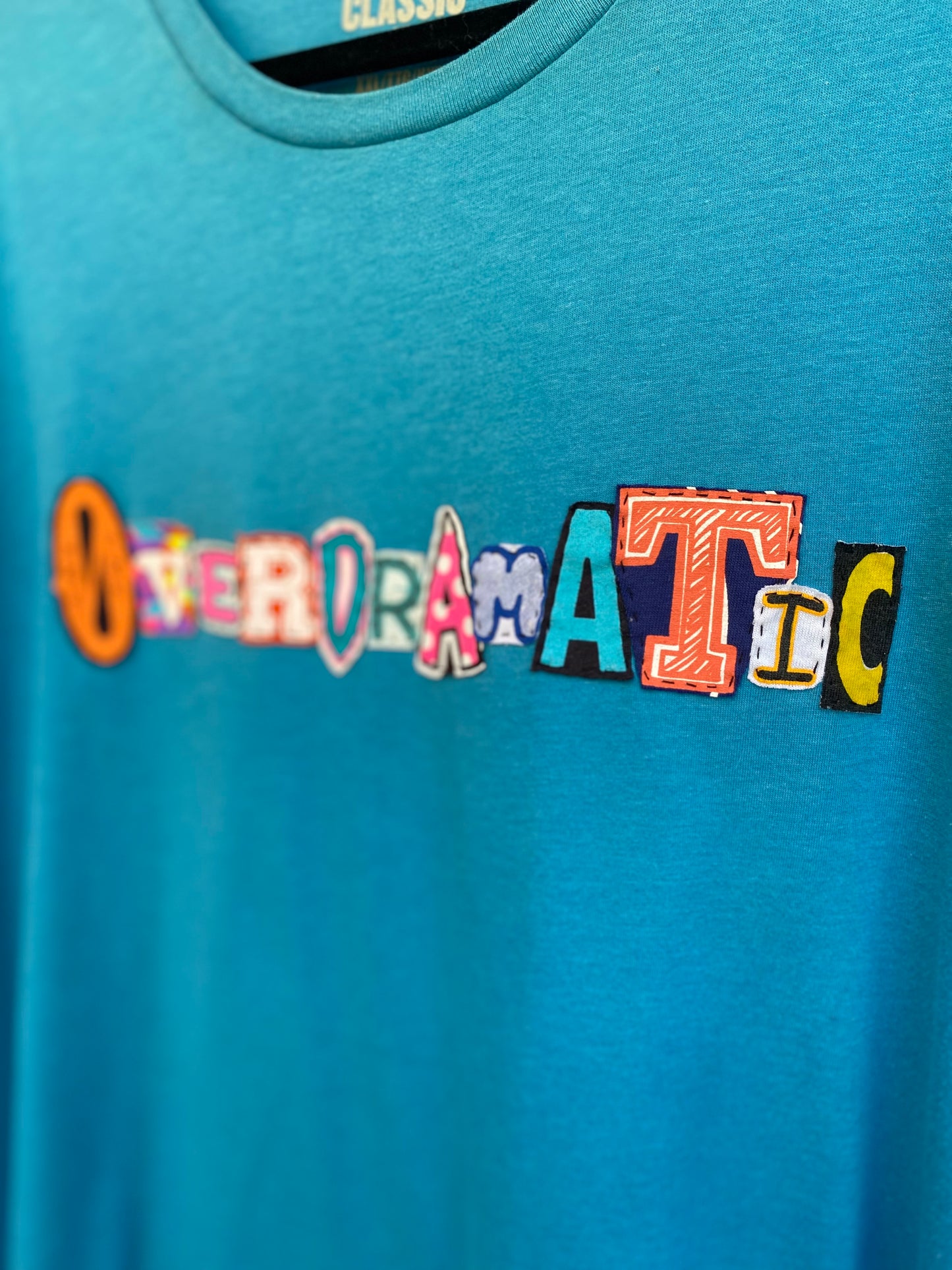 Overdramatic Tee - Turquoise (2XL)