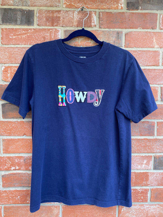 Howdy Tee - Navy (XL)