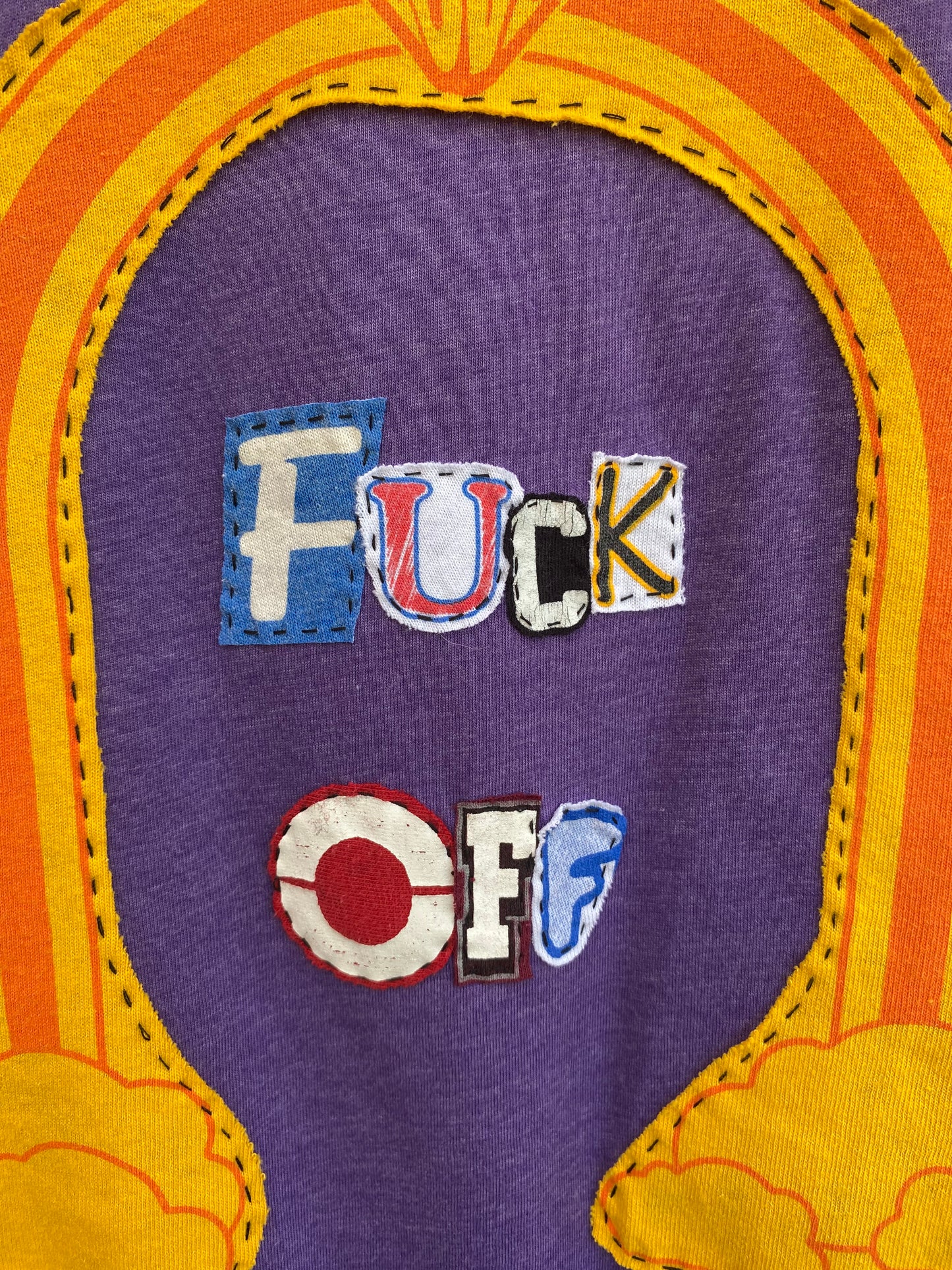 F*** Off Tee - Purple (L)