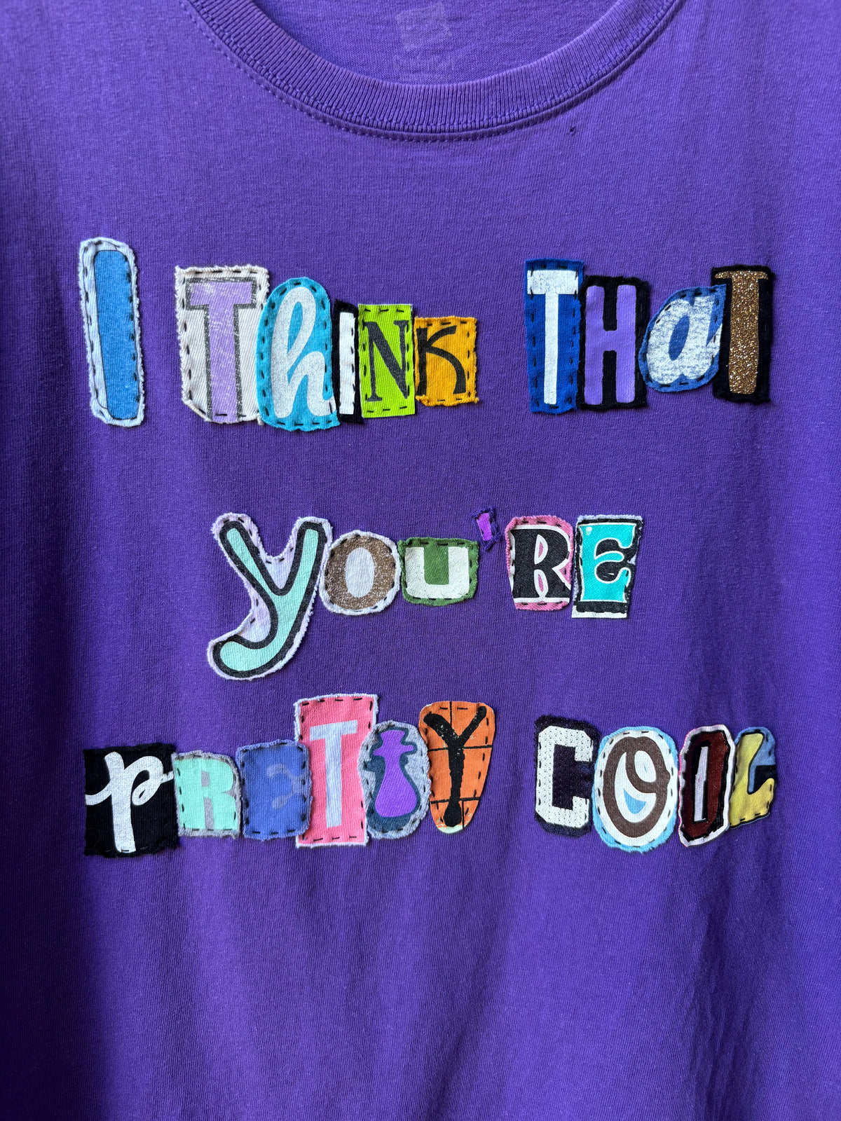 Pretty Cool Tee - (Purple L)