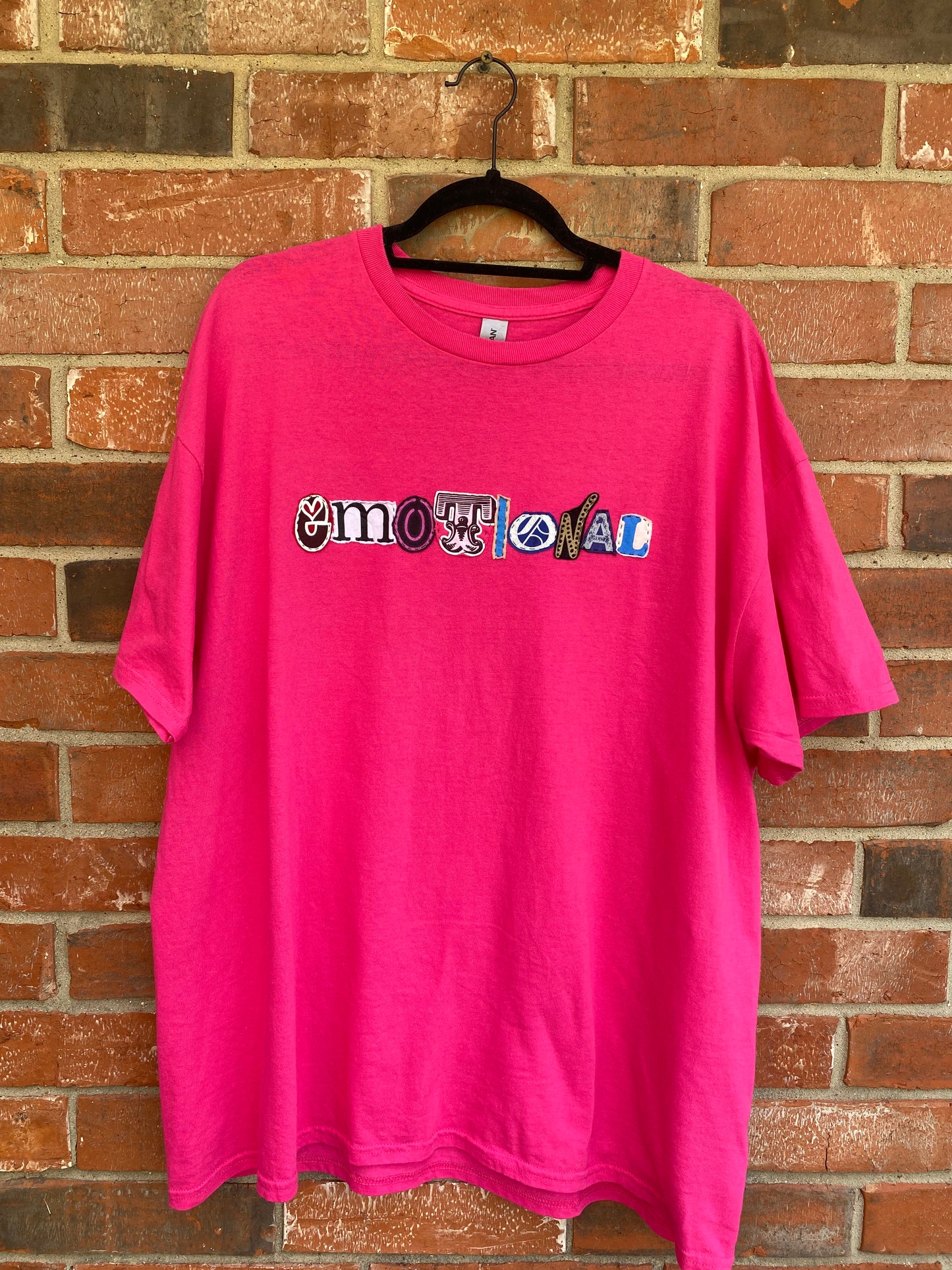 Emotional Tee - Pink (XL)