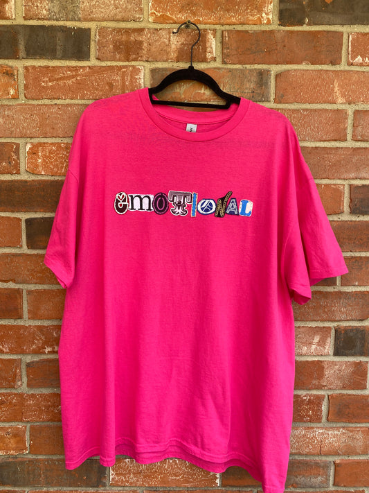 Emotional Tee - Pink (XL)