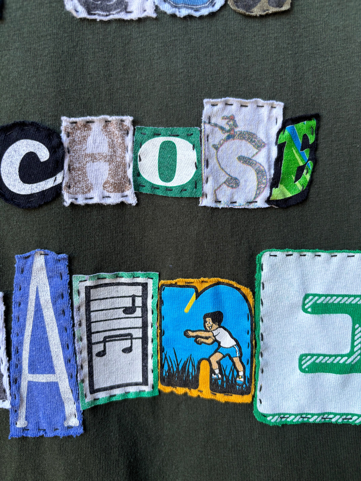 I Chose The Maine Tee - (Green L)