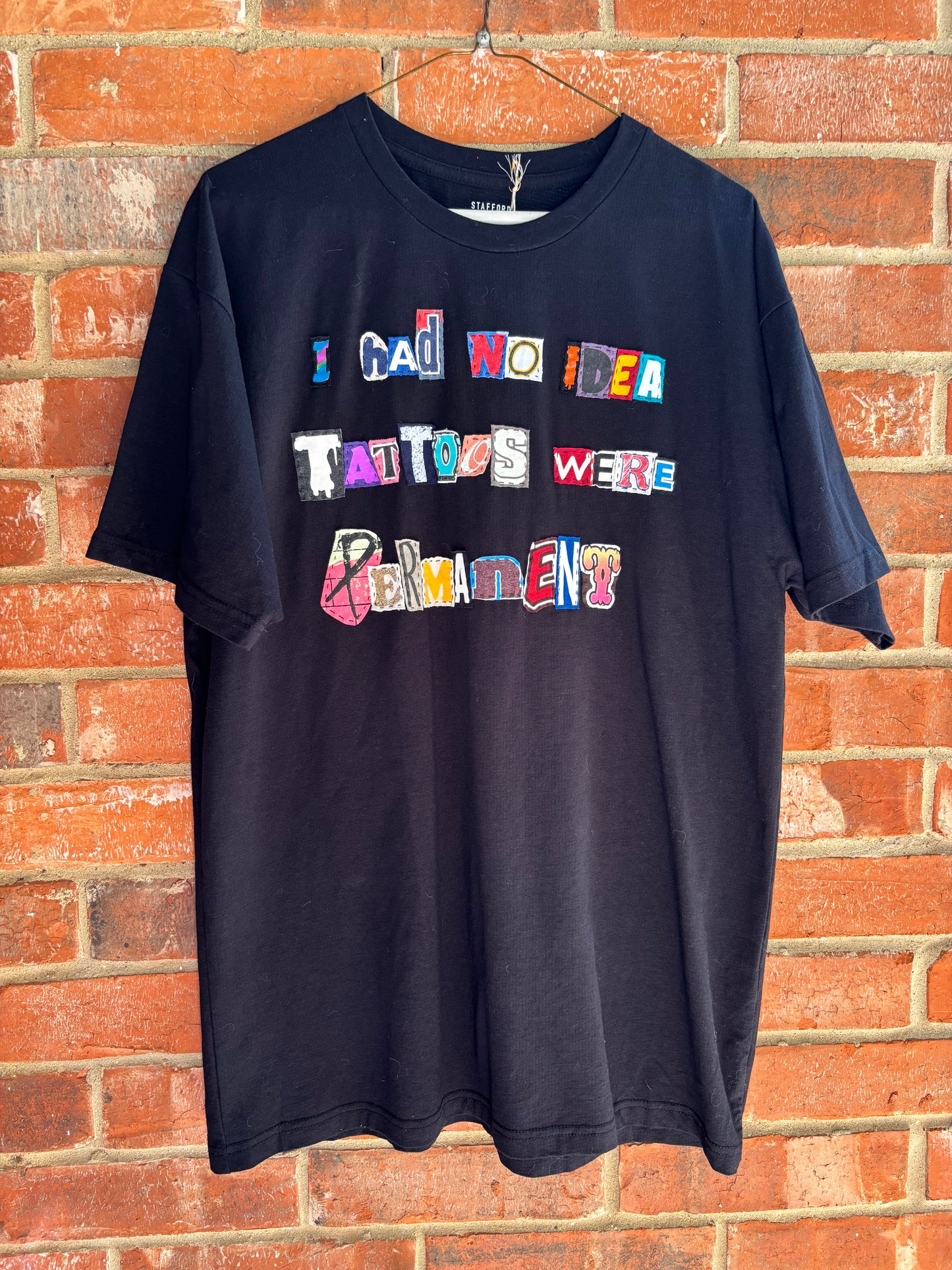 Tattoos Tee - (Black XL)