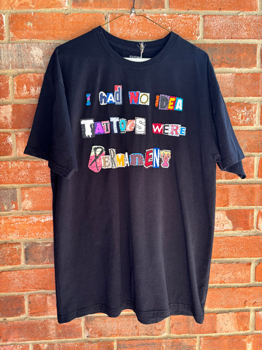 Tattoos Tee - (Black XL)