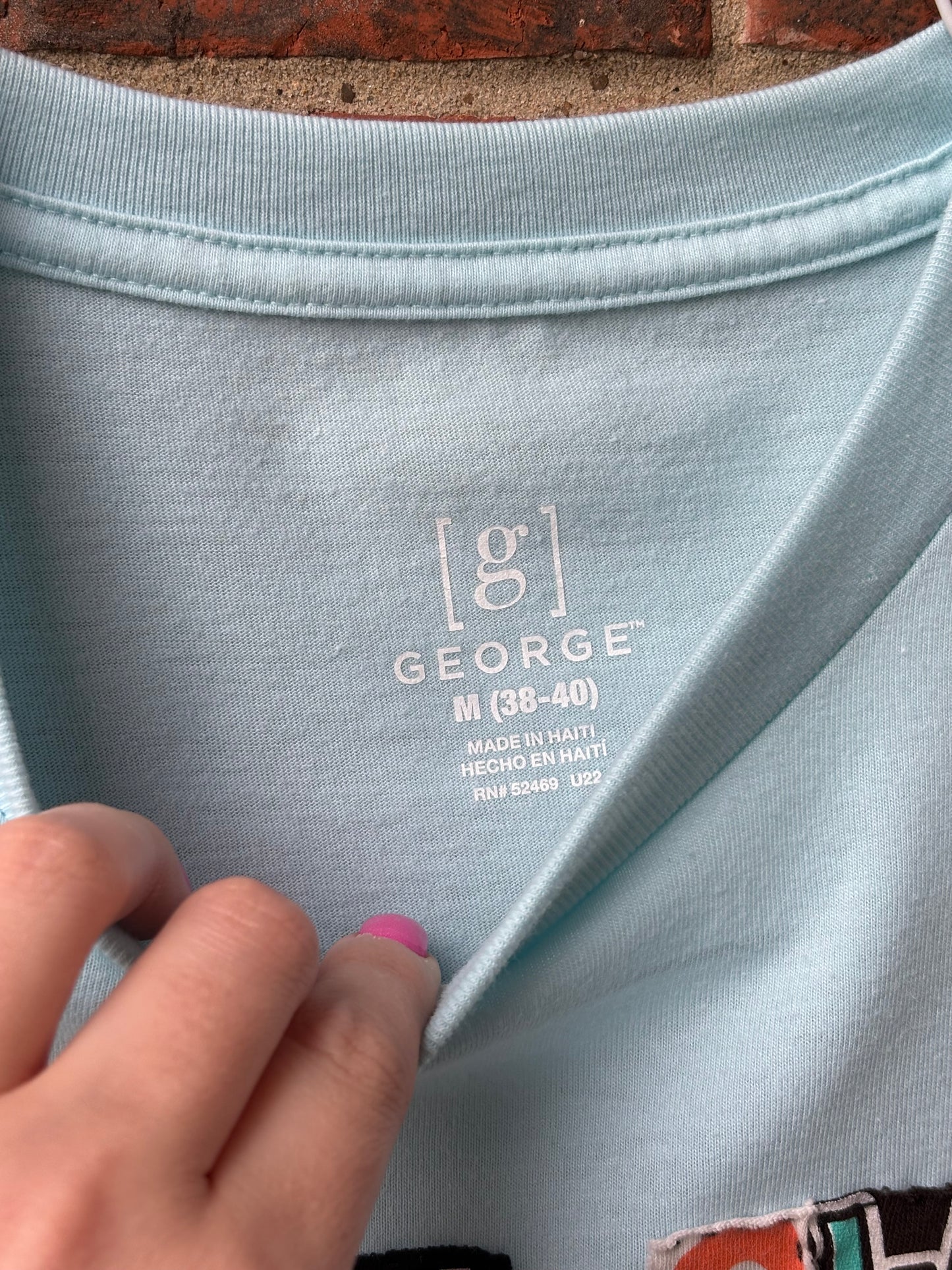 Sweet Girl Tee - Light Blue (M)
