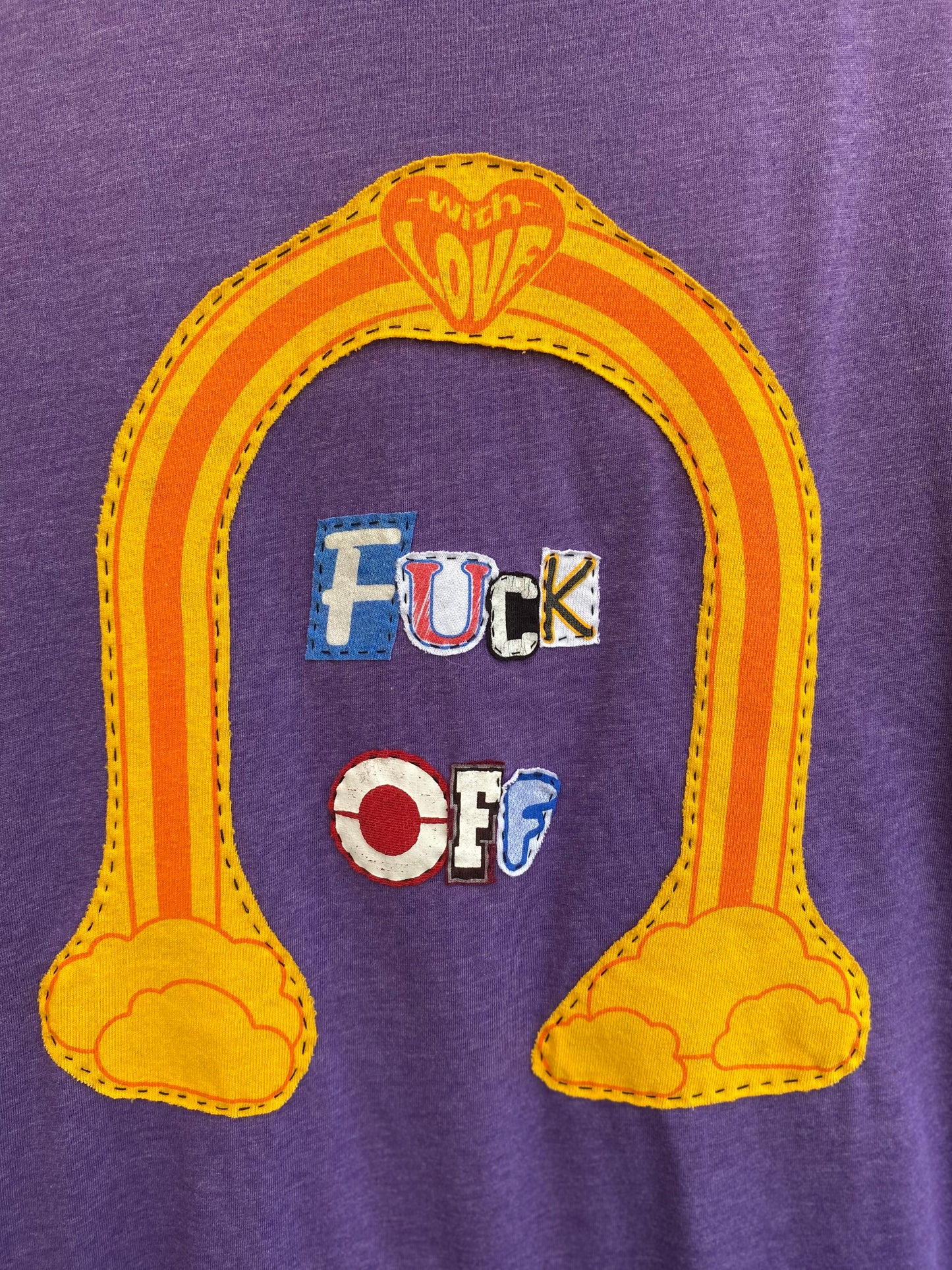 F*** Off Tee - Purple (L)