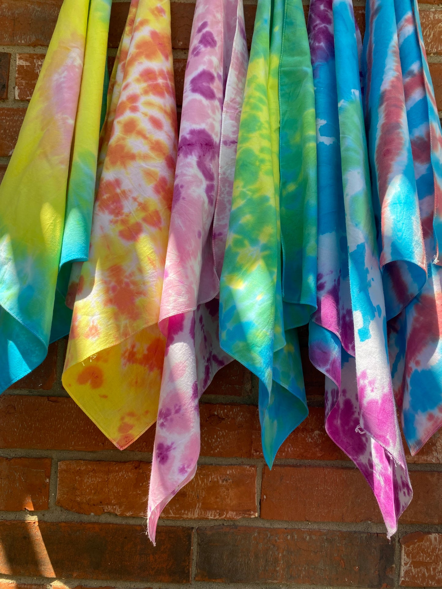 Tie Dye Bandana