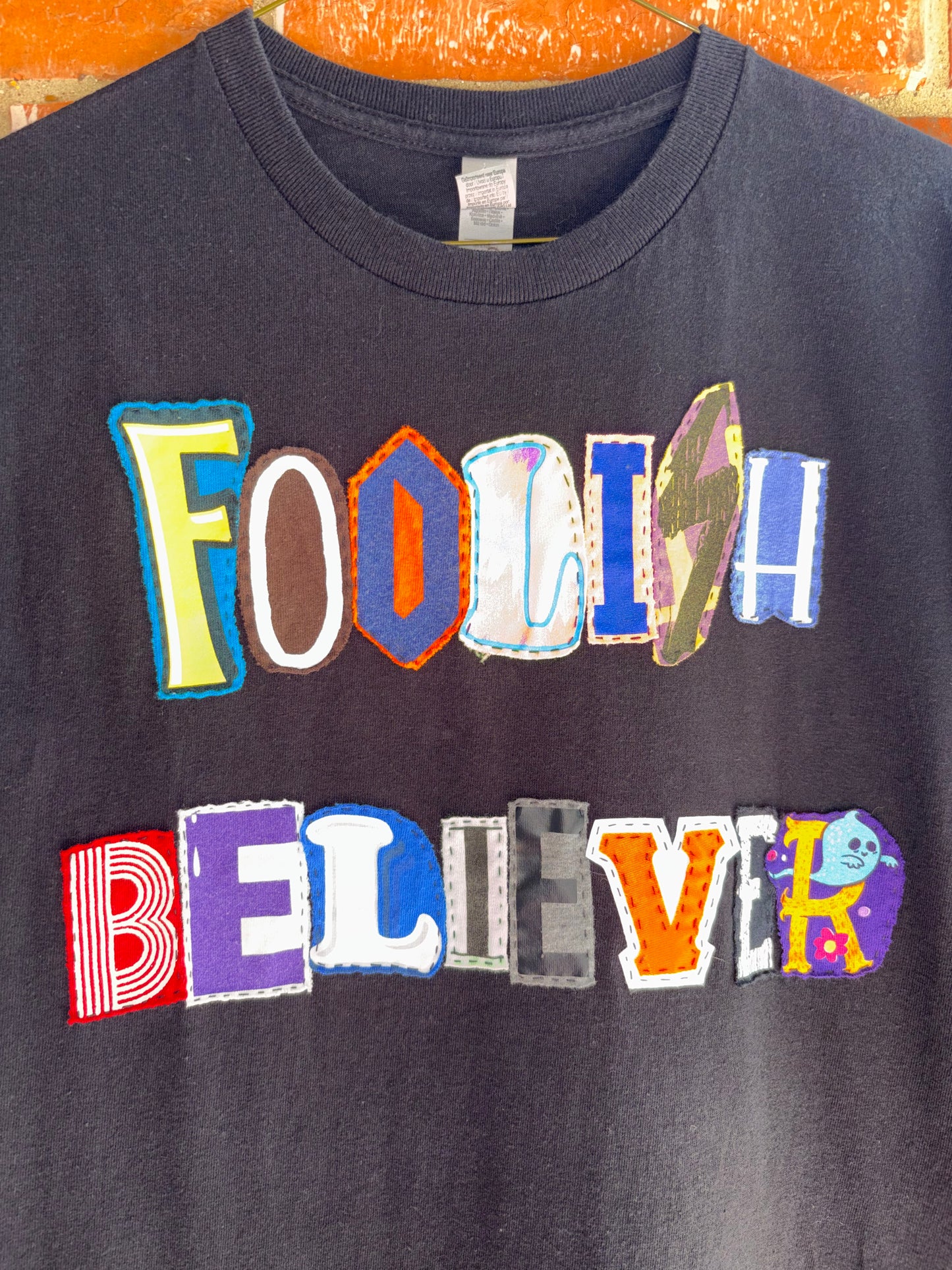 Foolish Believer Tee - (Black M)