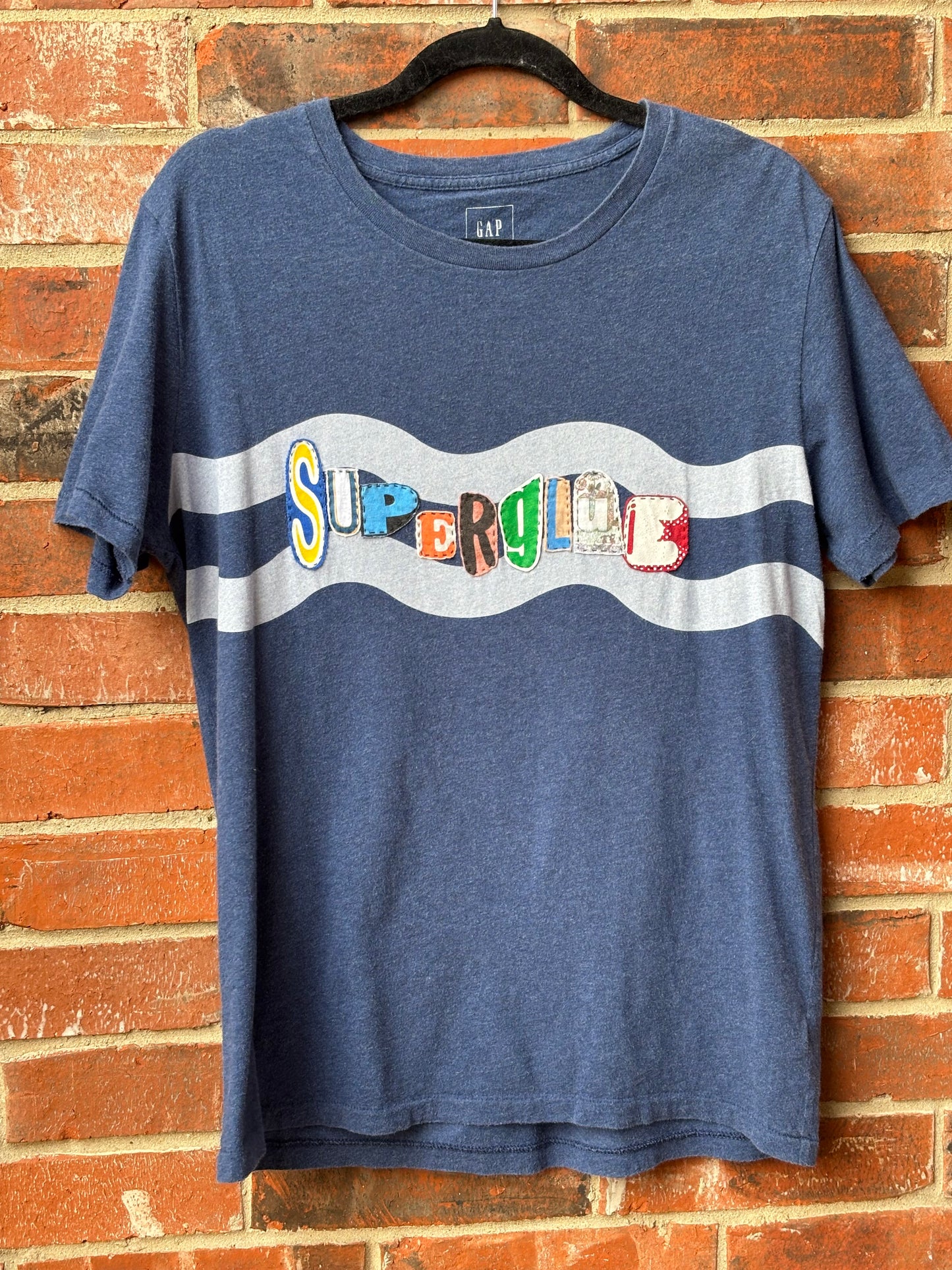 Superglue Tee - Navy (M)
