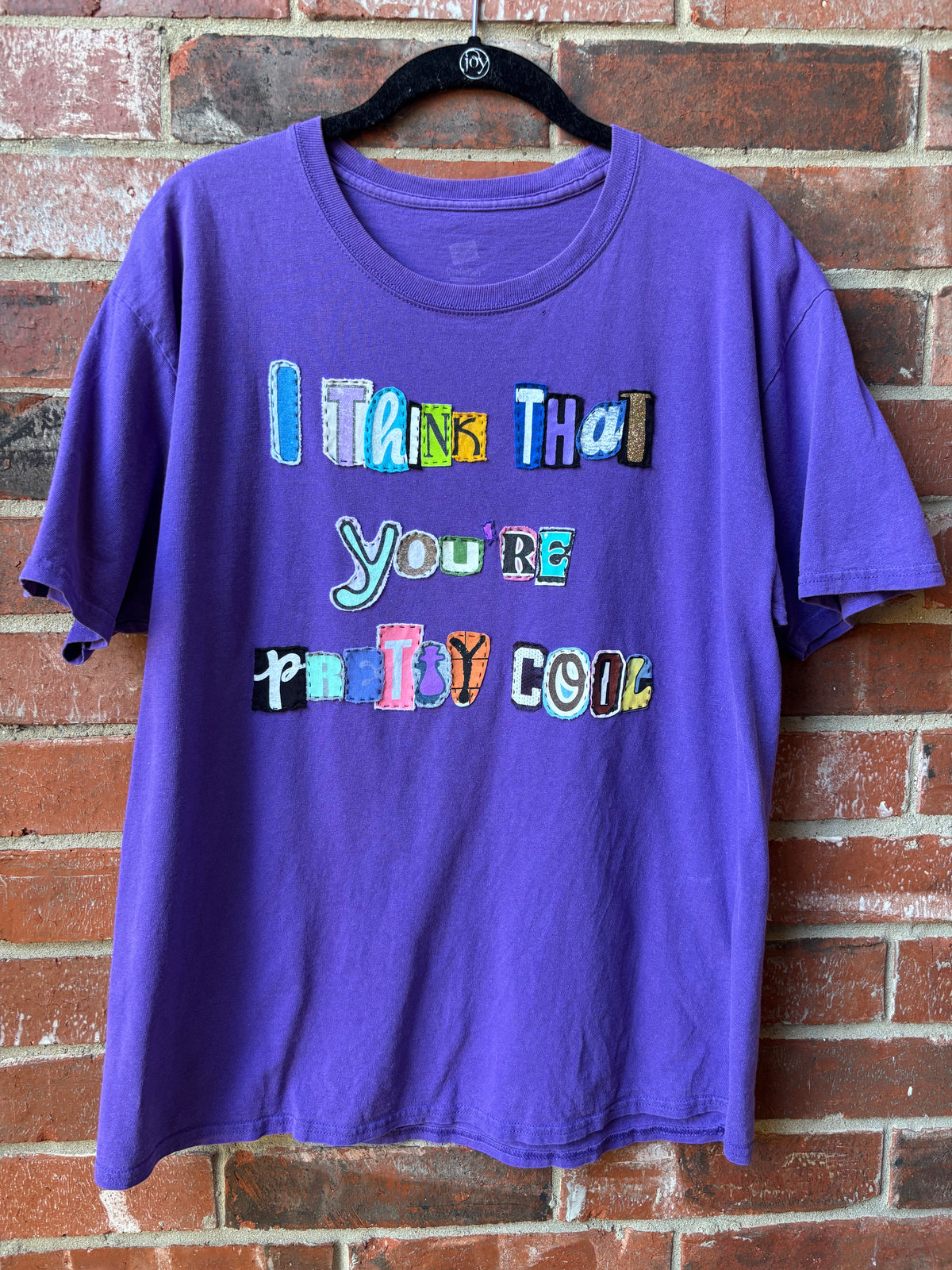 Pretty Cool Tee - (Purple L)