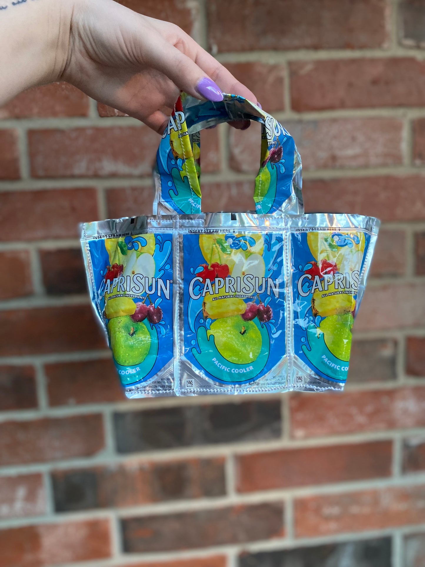 Capri Sun Mini Tote