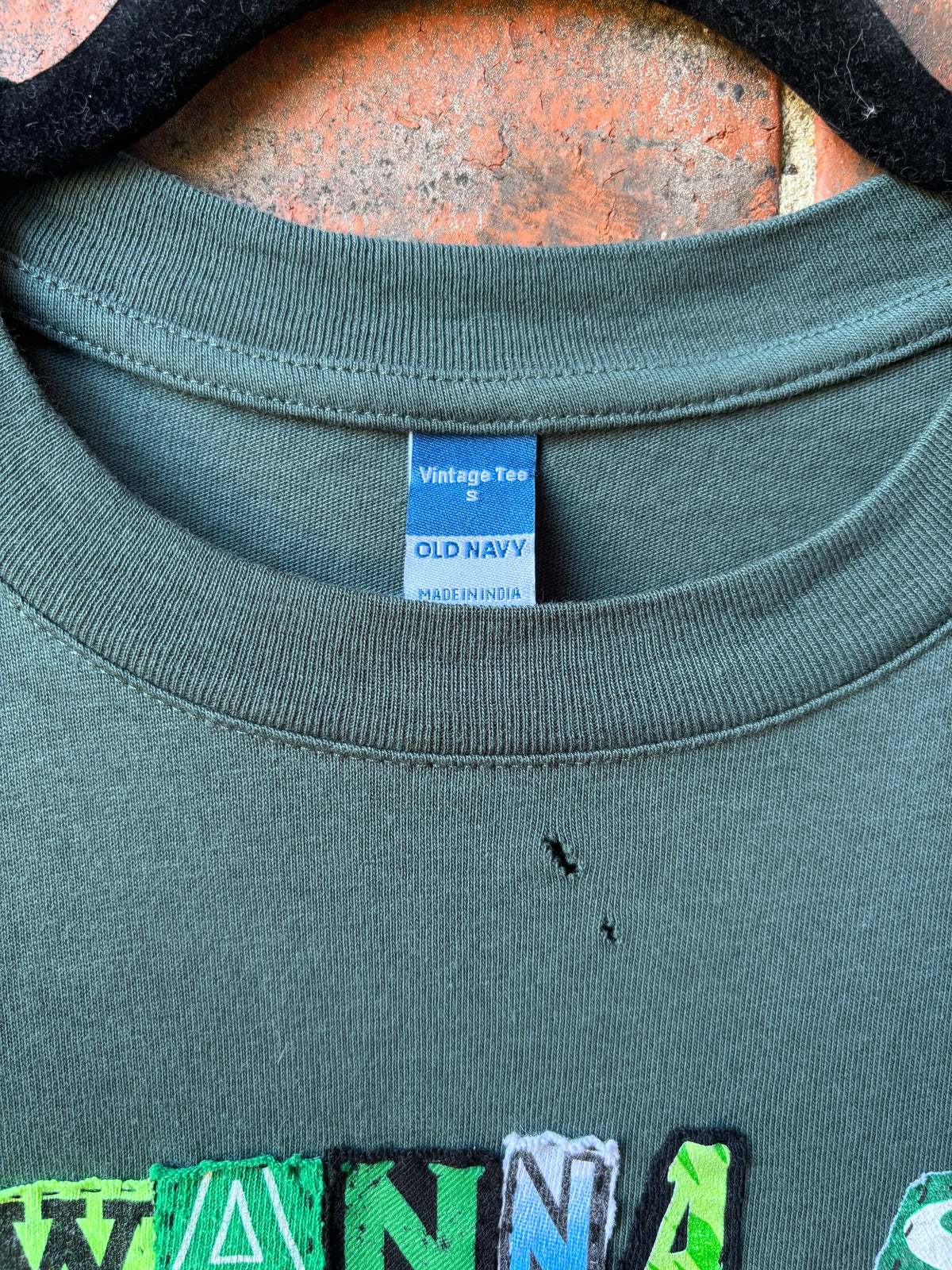 Vividly Tee - (Dark Green S)