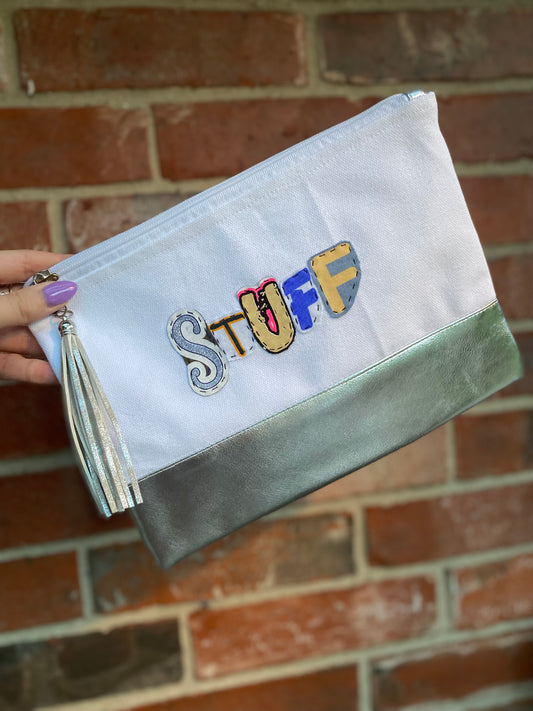 Stuff Pouch | Multiple Colors