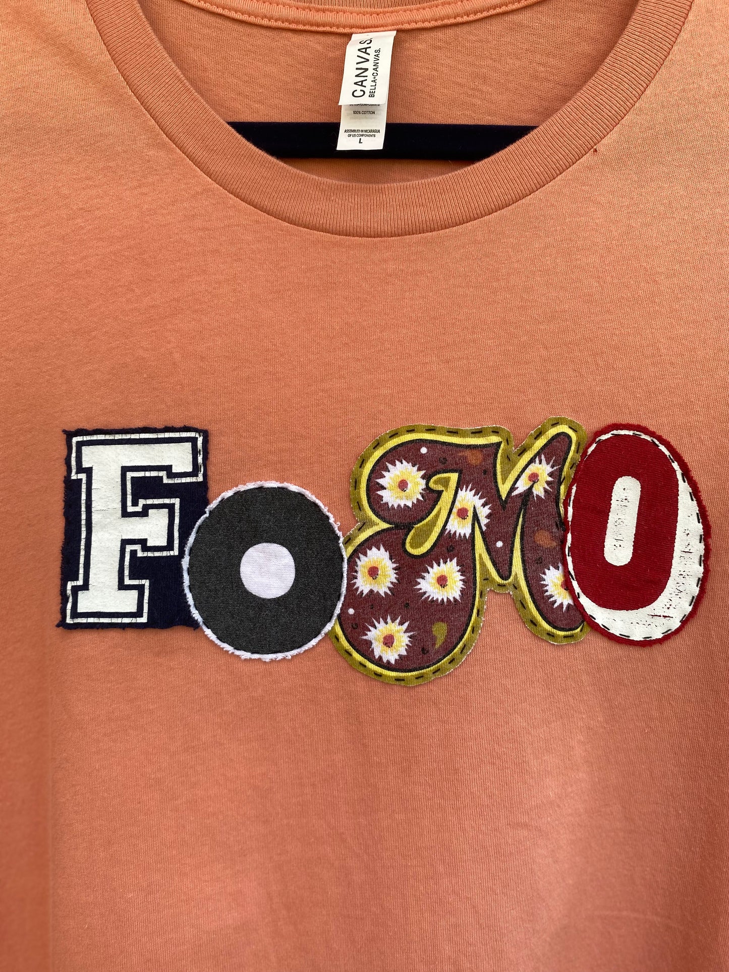 FOMO Tee - Peach (L)