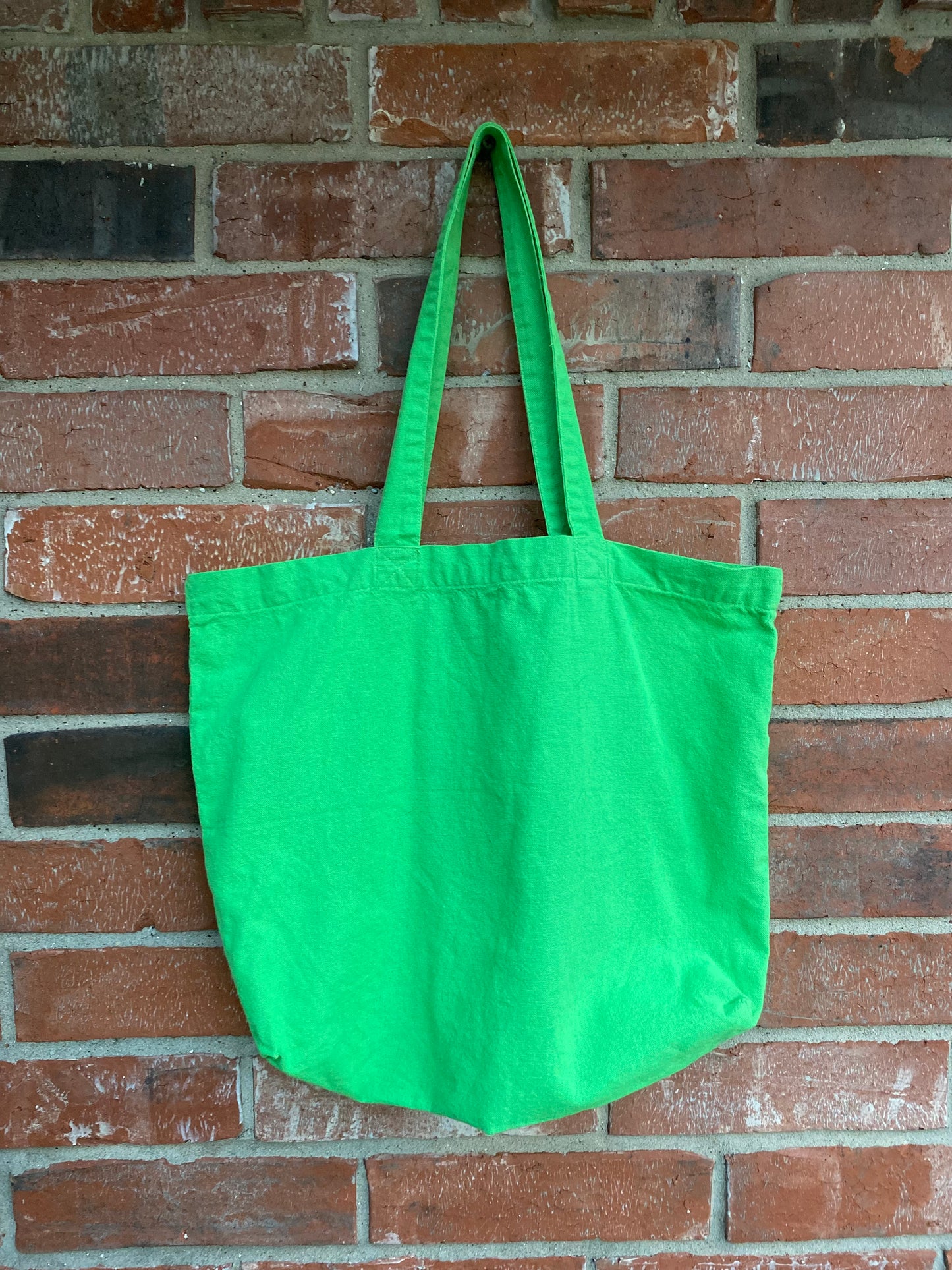 Green Junk Tote