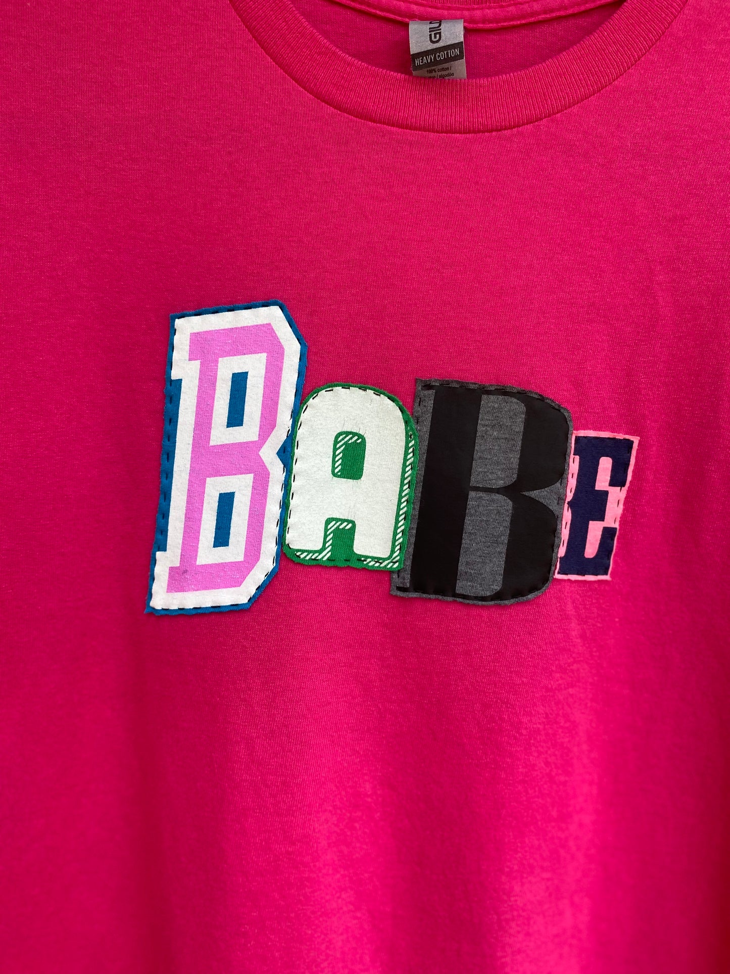 Babe Tee - Pink (M)