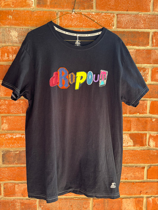 Dropout Tee - (Black L)