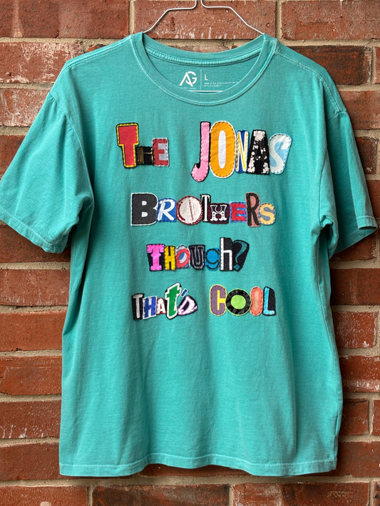 Jonas Brothers Cool Tee - Teal (L)