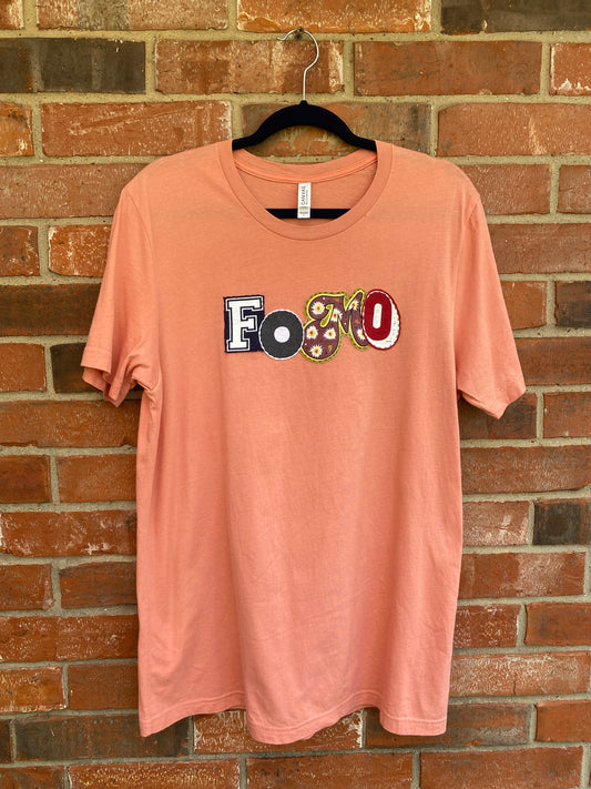 FOMO Tee - Peach (L)