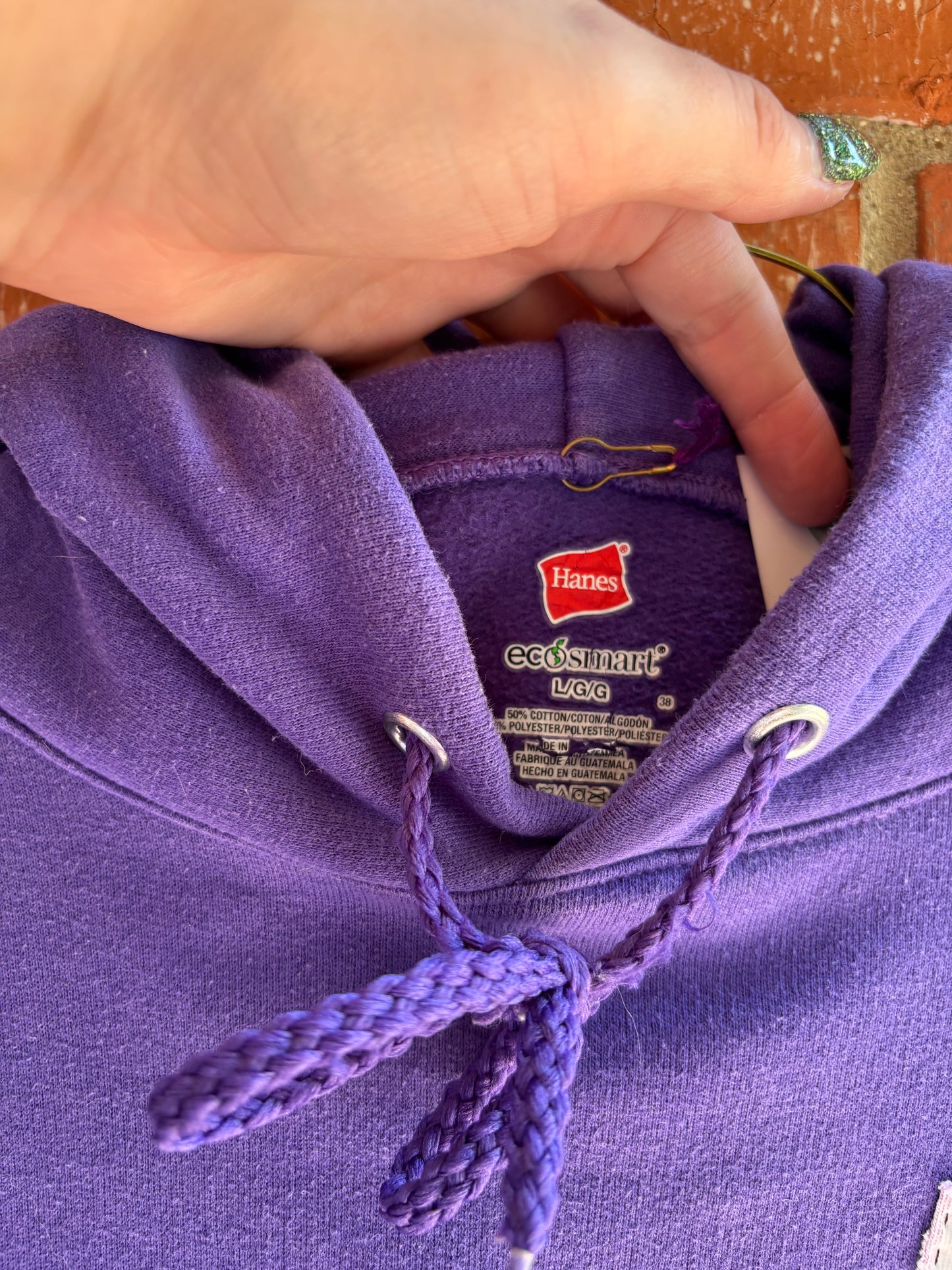Fangirl Hoodie - (Purple L)